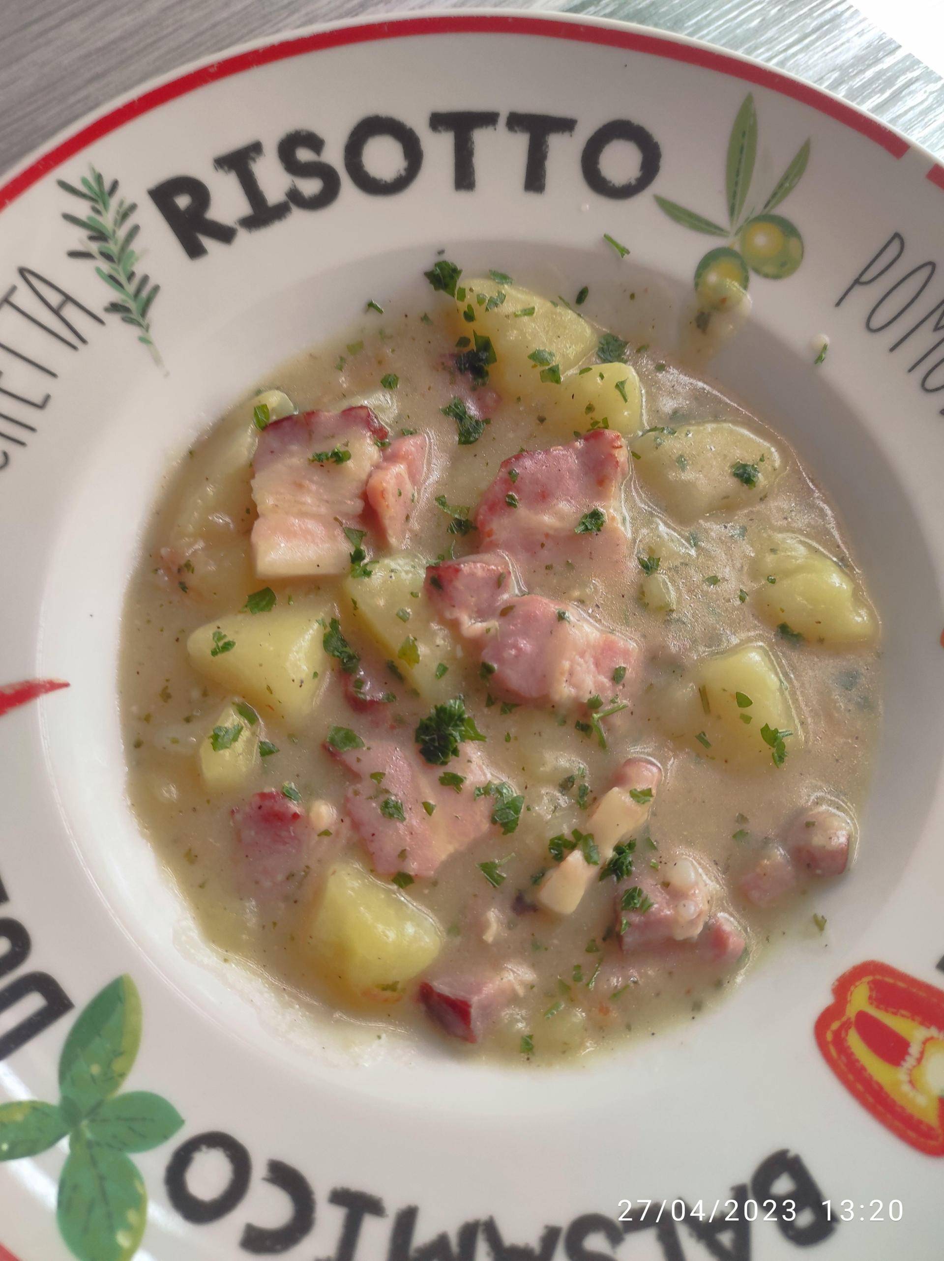 Ragout de pommes de terre au lard fumé - Recepten Cookeo V3 | Moulinex