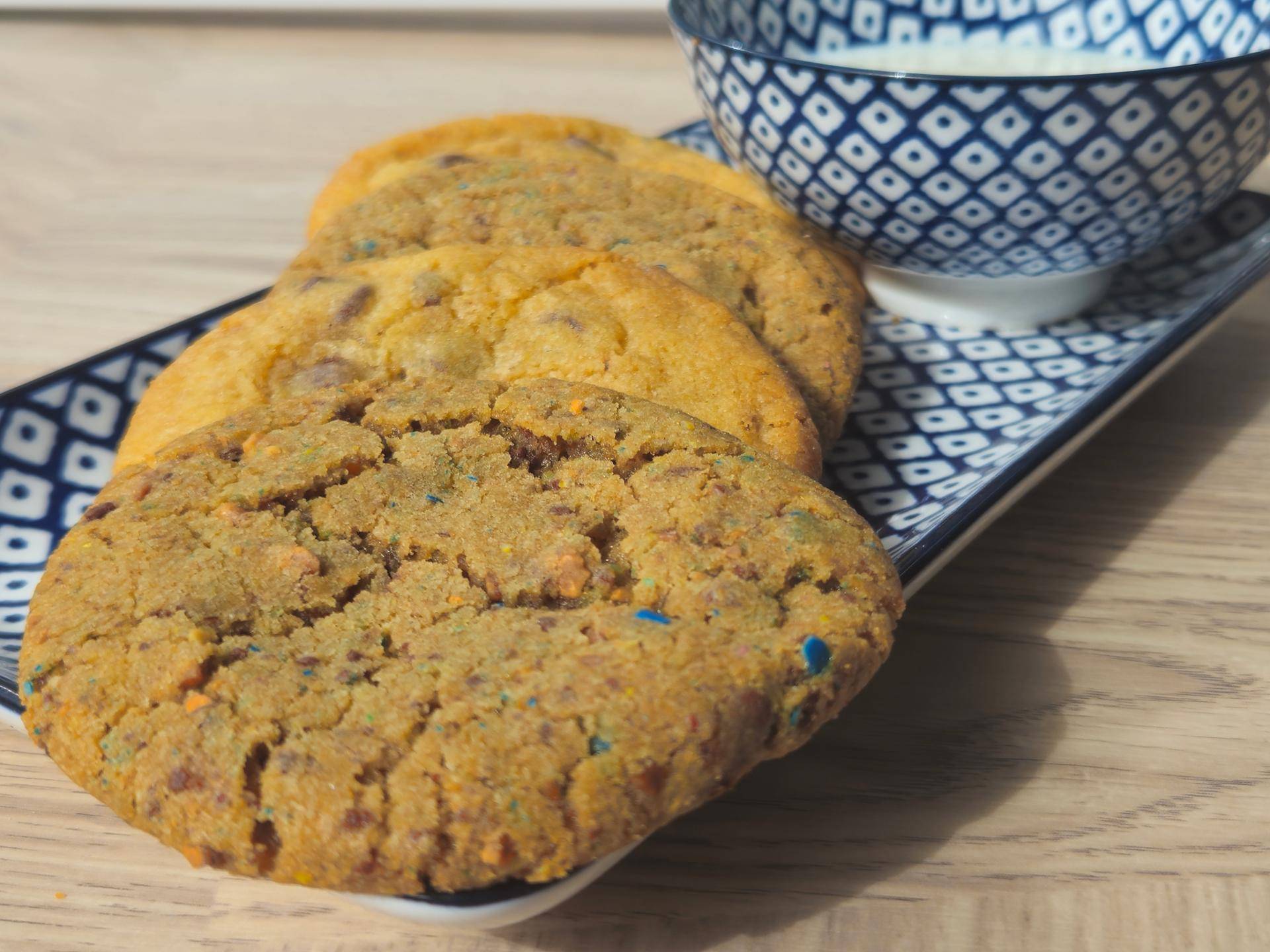 Cookies américains - Recepten Companion Connect XL | Moulinex