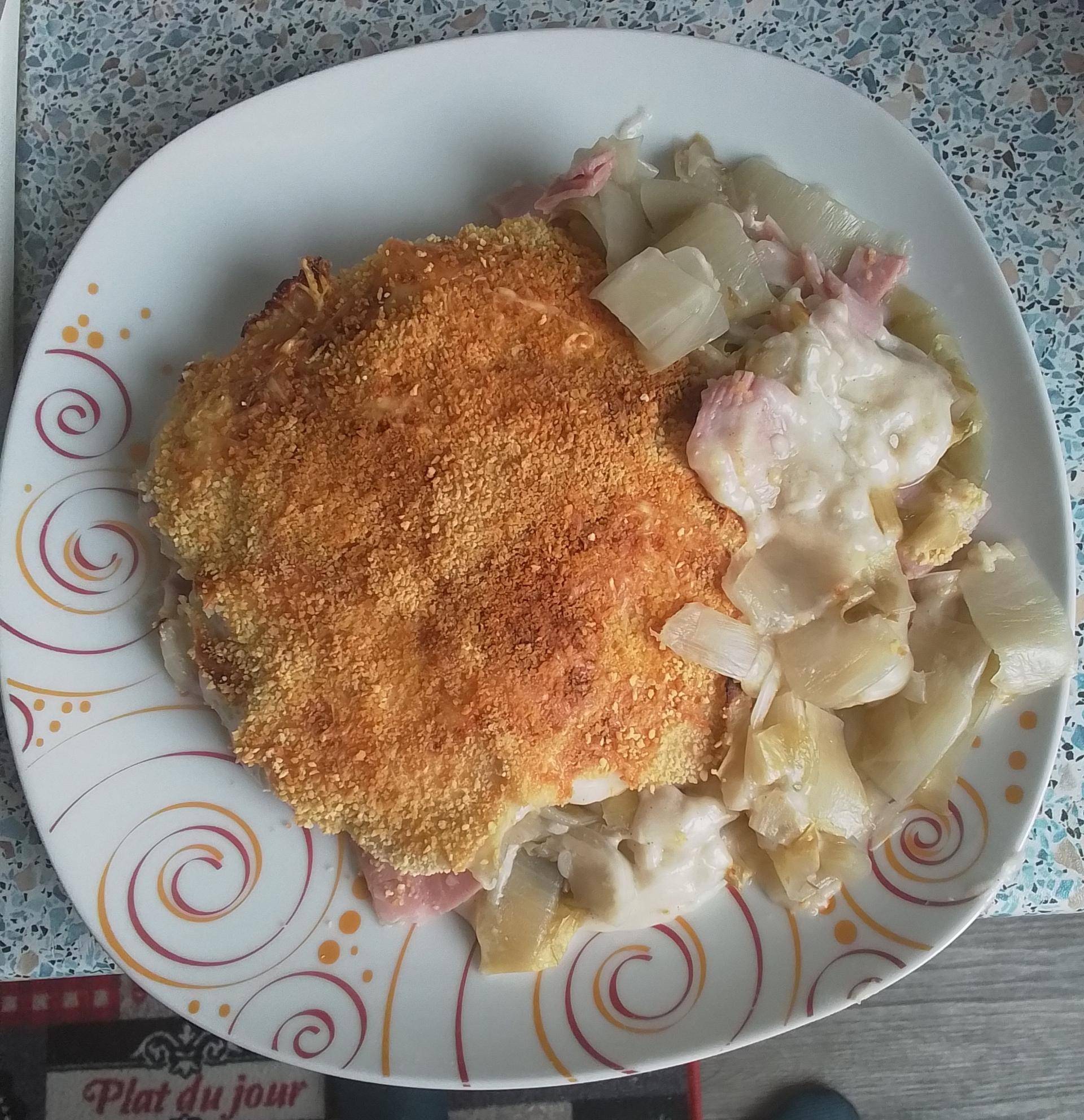 Endives. Au Jambon - Recette EASY FRY & GRILL 2 in 1 MECHANICAL | Moulinex