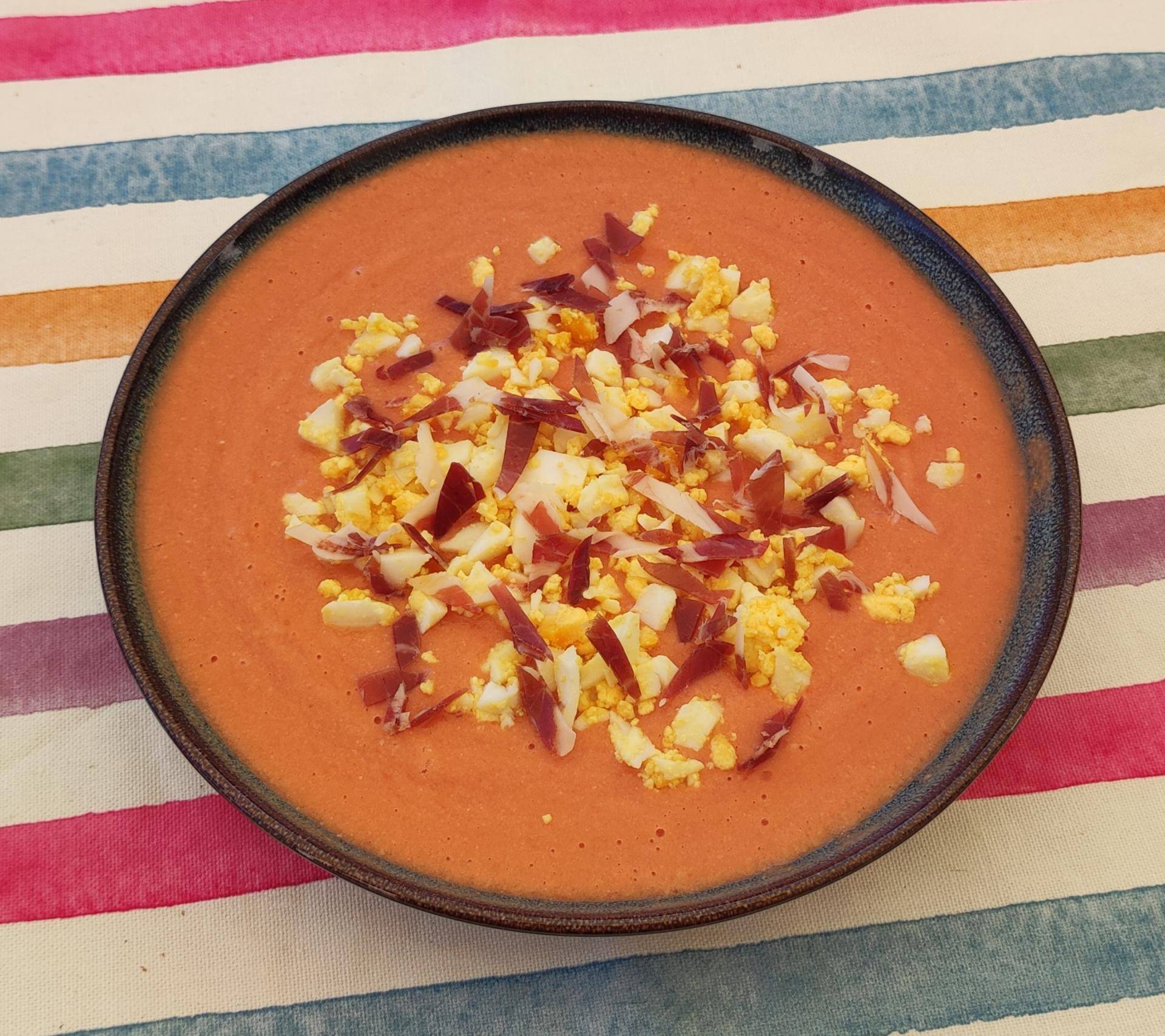 Salmorejo de SGA - Recette Companion Connect XL | Moulinex