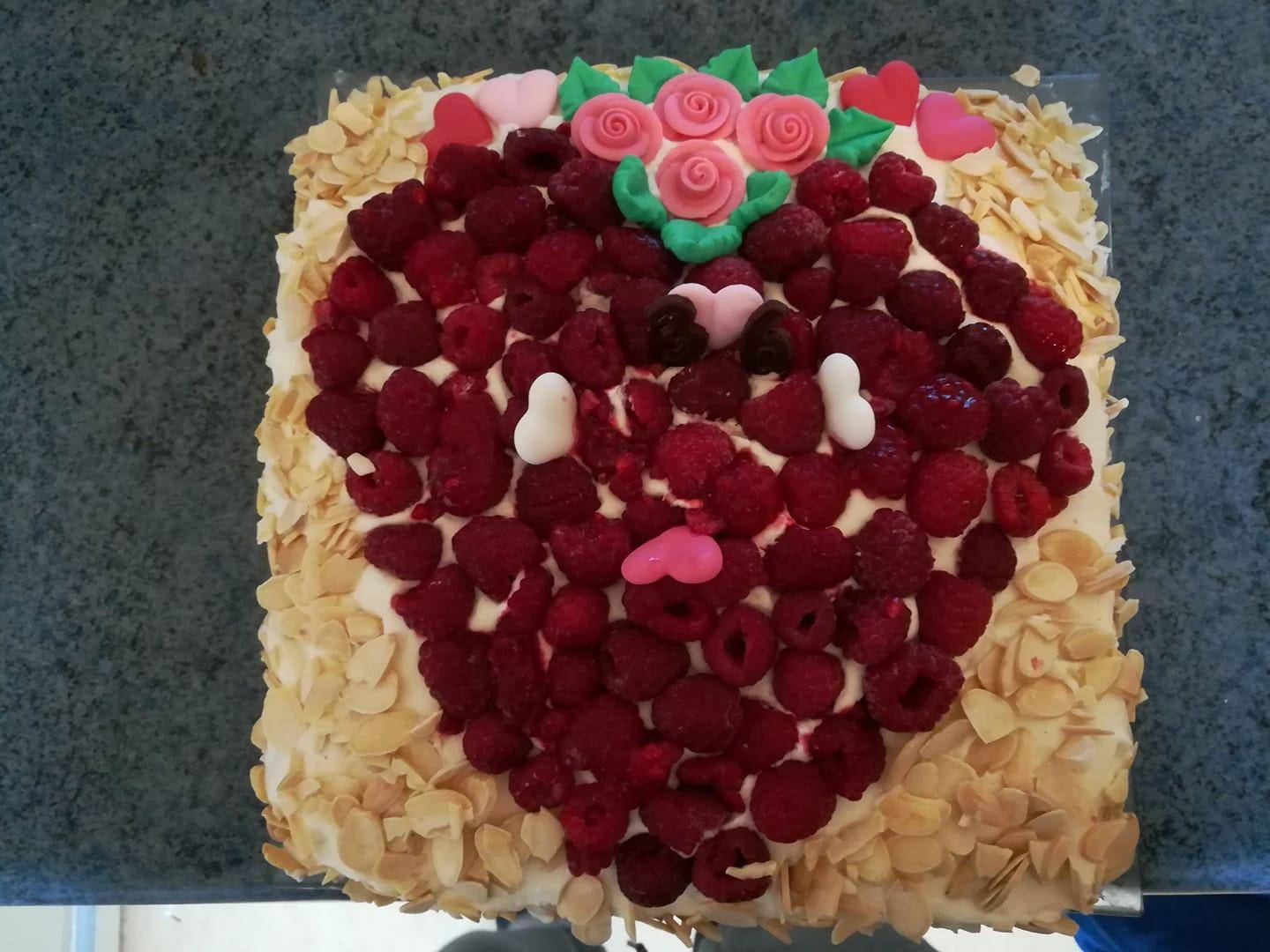 Framboisier by mamour - Recette Companion | Moulinex