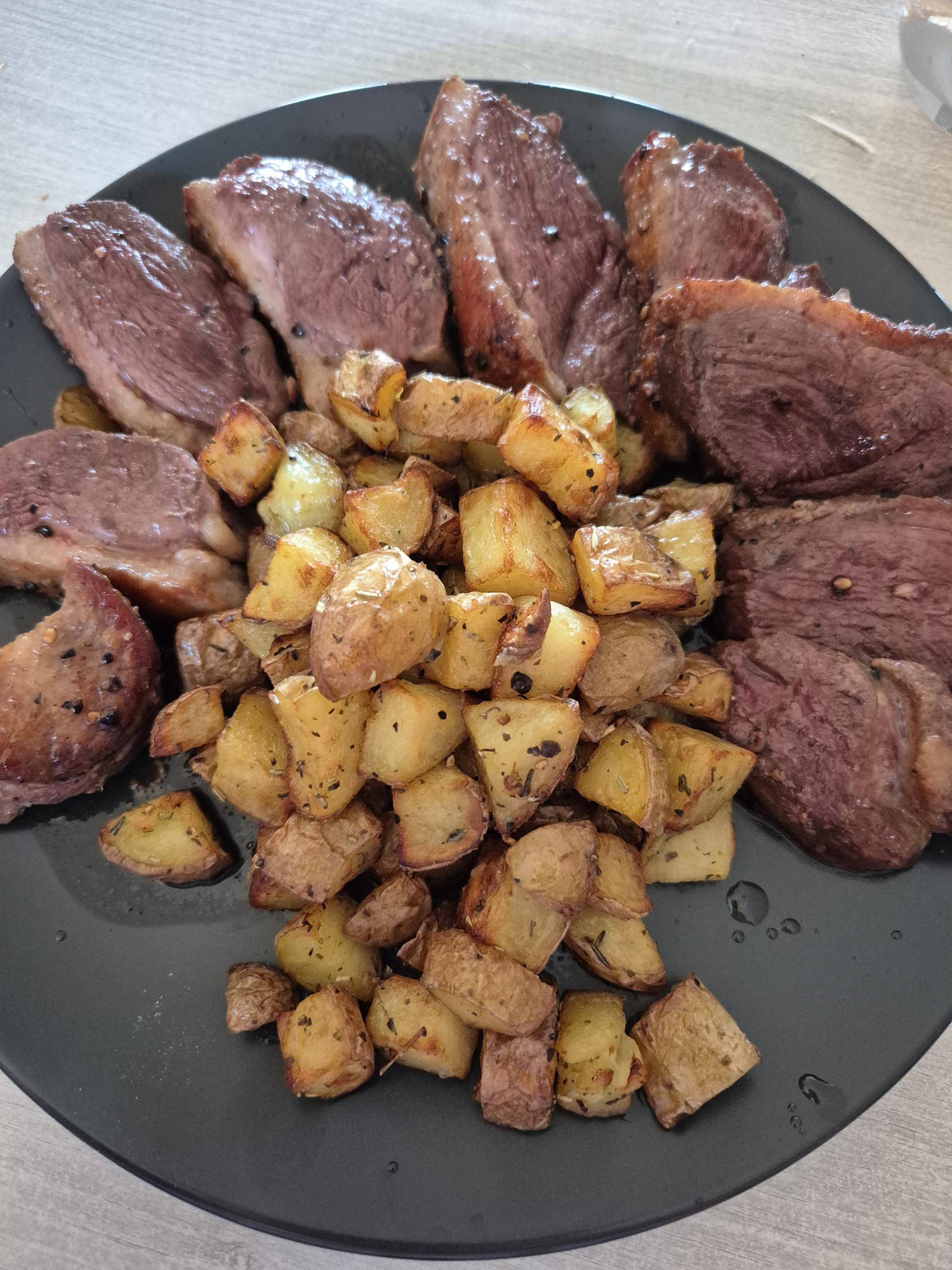 Pomme de terre rissolées à la graisse de canard et herbes de Provence - Recette Cookeo Infinity Autostir | Moulinex