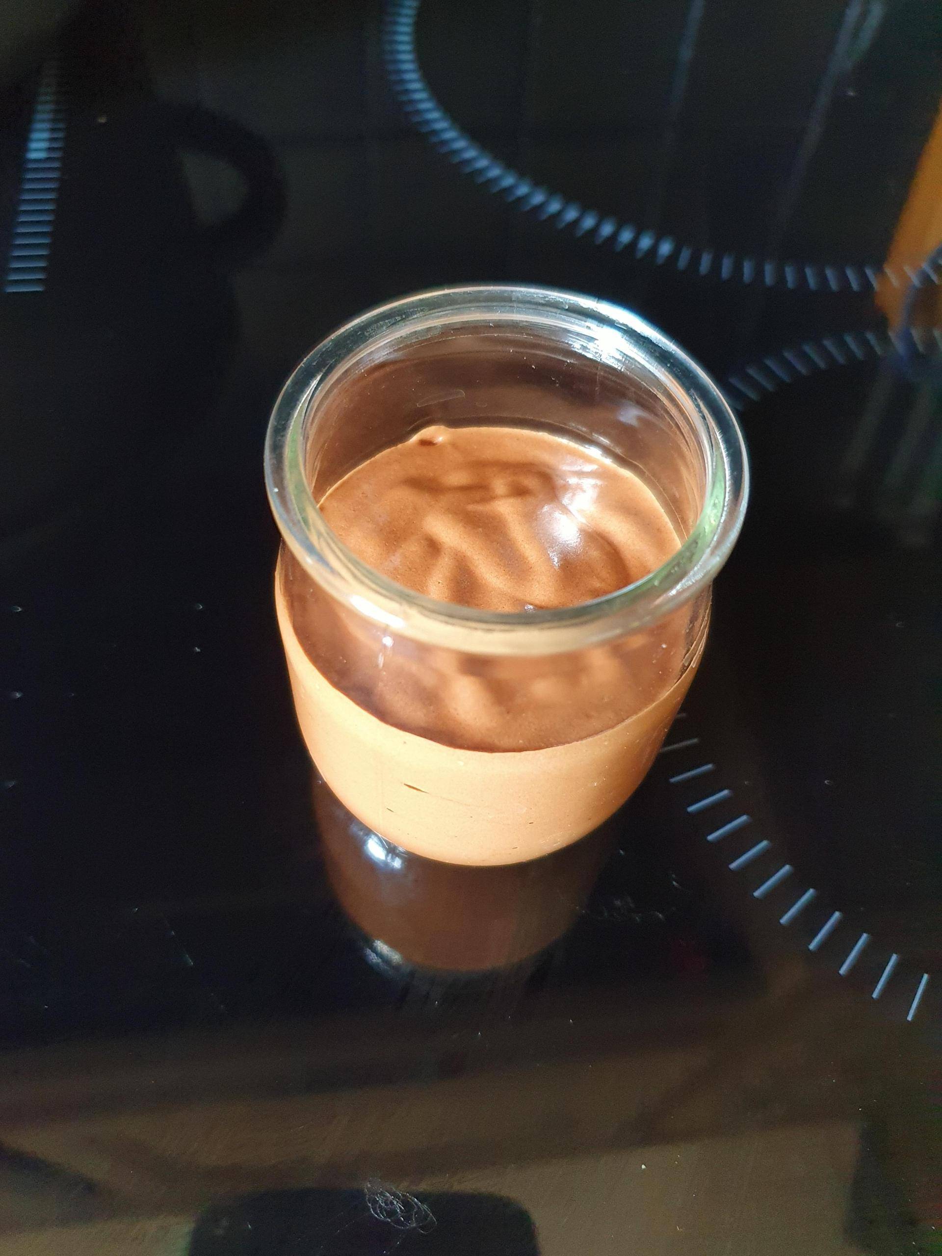 Mousse au chocolat au jus de pois chiche - Recepten Companion XL | Moulinex