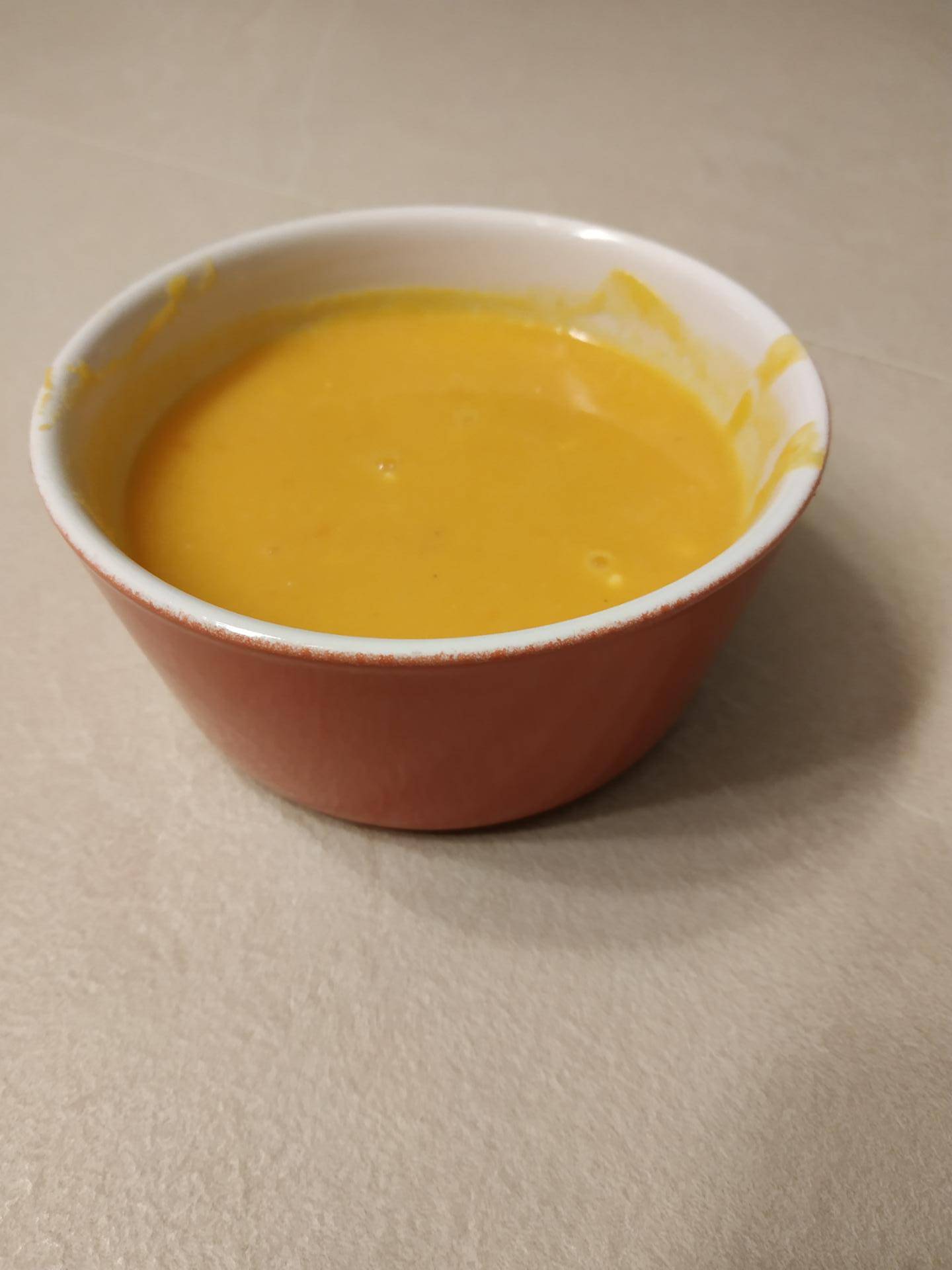 Velouté de potiron pommes de terre - Recepten Cookeo | Moulinex