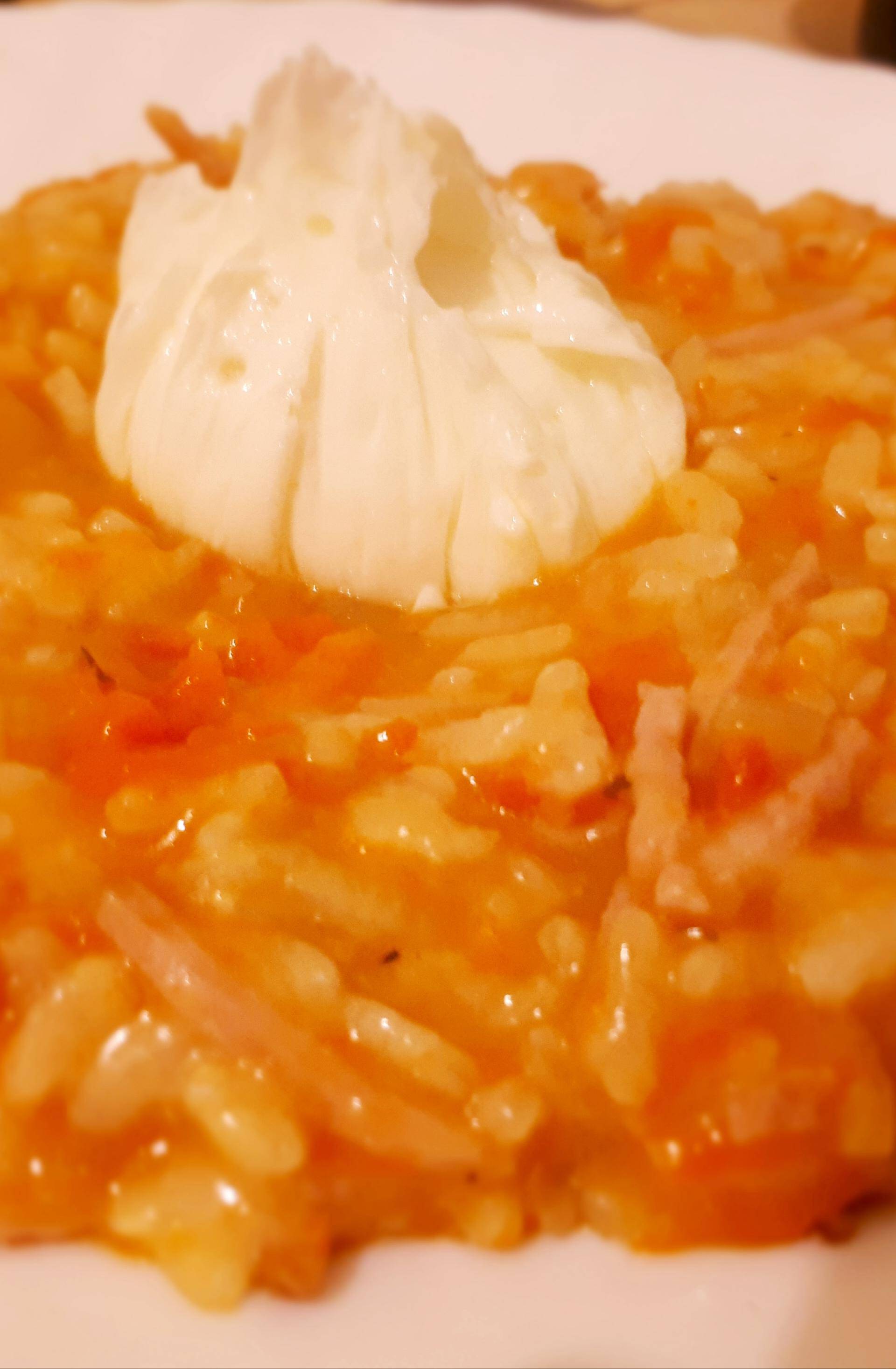 Risotto au potiron et bacon - Recette Companion Connect XL | Moulinex