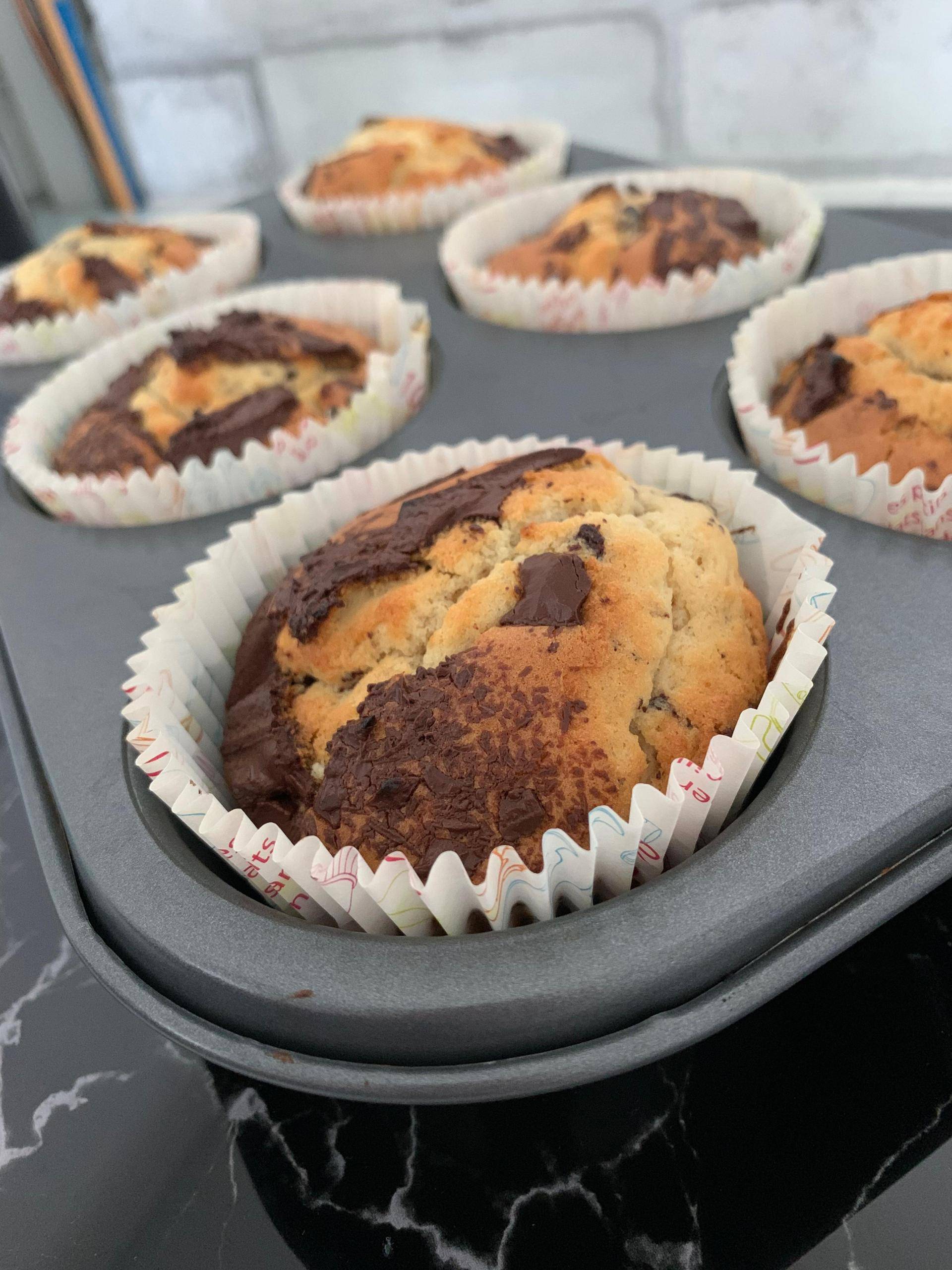 Muffins américains - Recette Companion Connect XL | Moulinex