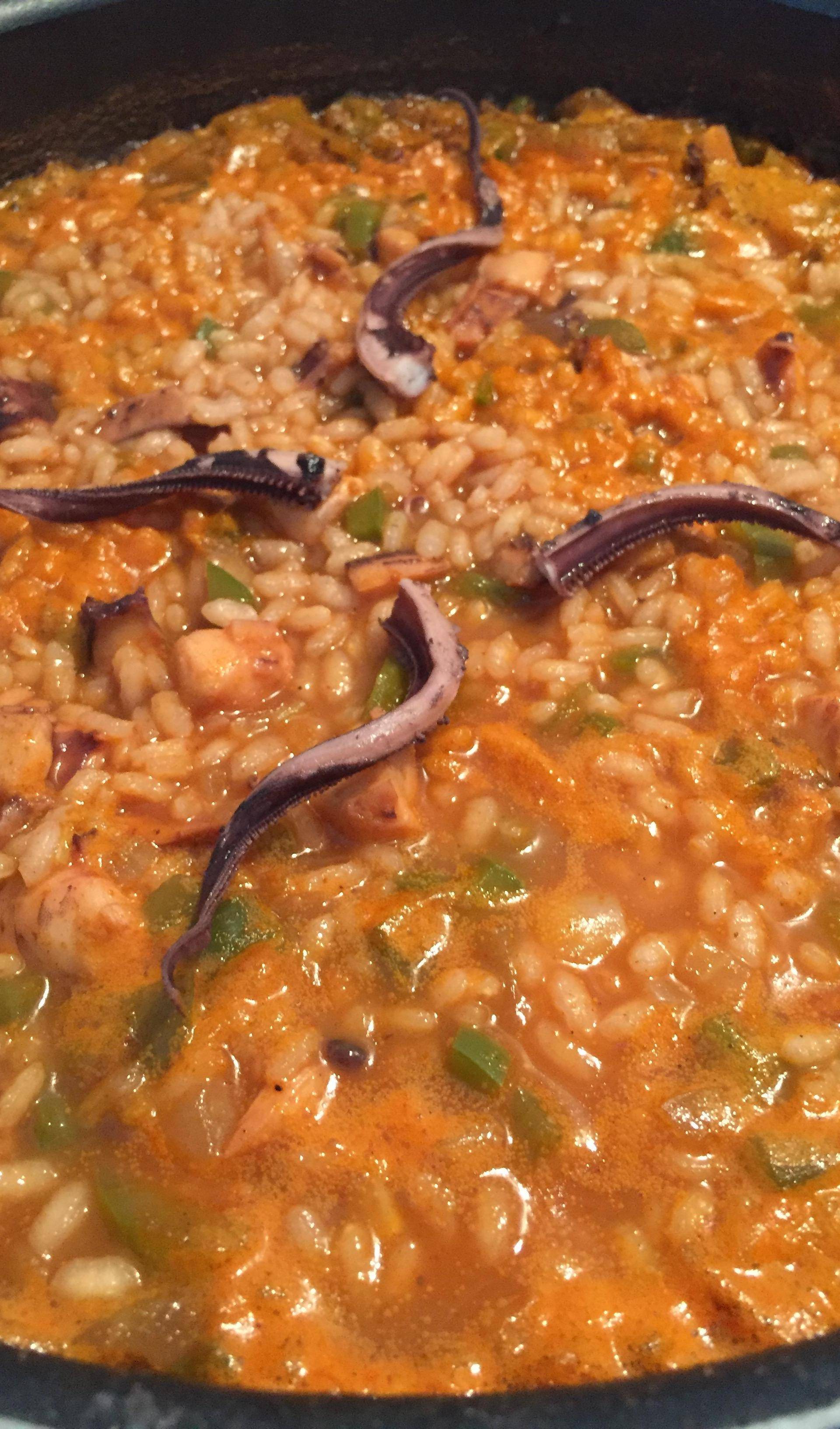 Riz au poulpe - Recette Companion XL | Moulinex