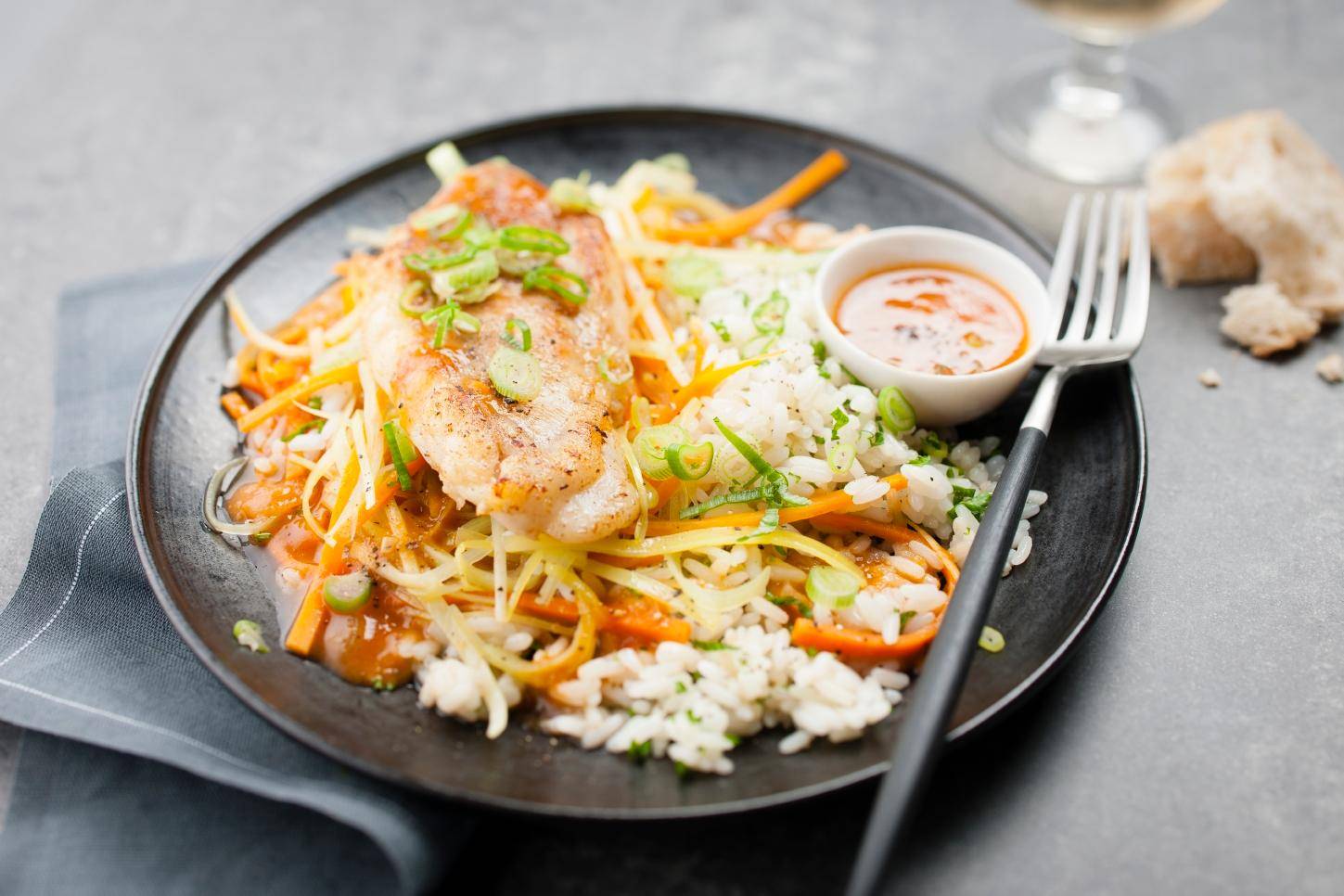 Zeeduivel Amerikaanse - Recette Cookeo | Moulinex