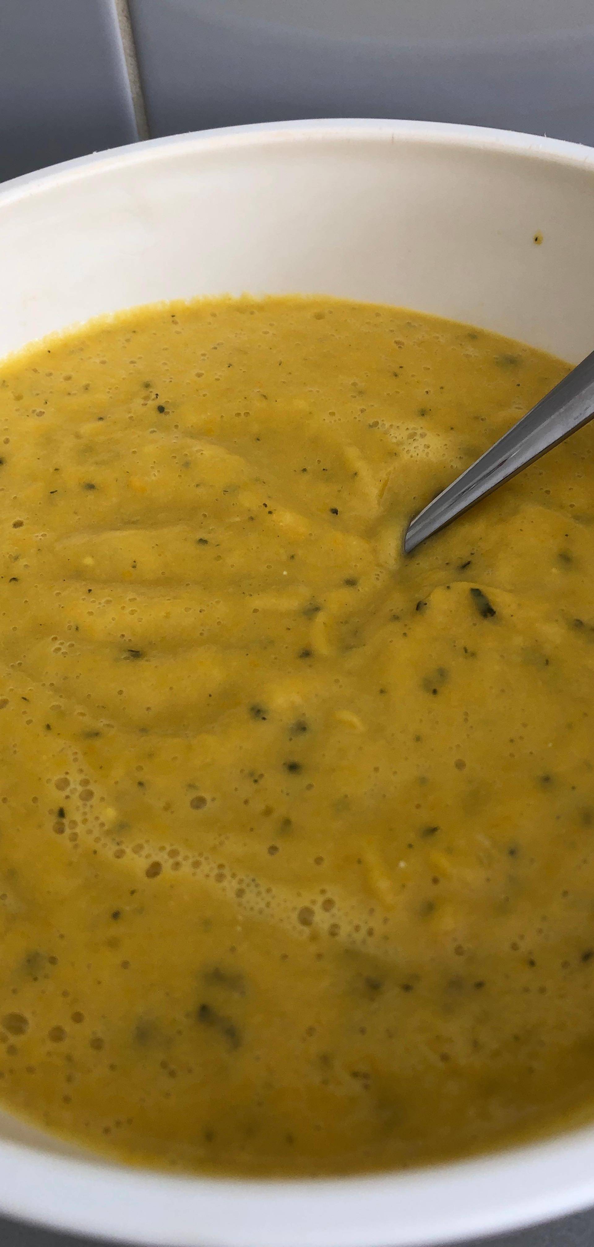 Velouté courgette carotte kiri - Recette Cookeo | Moulinex