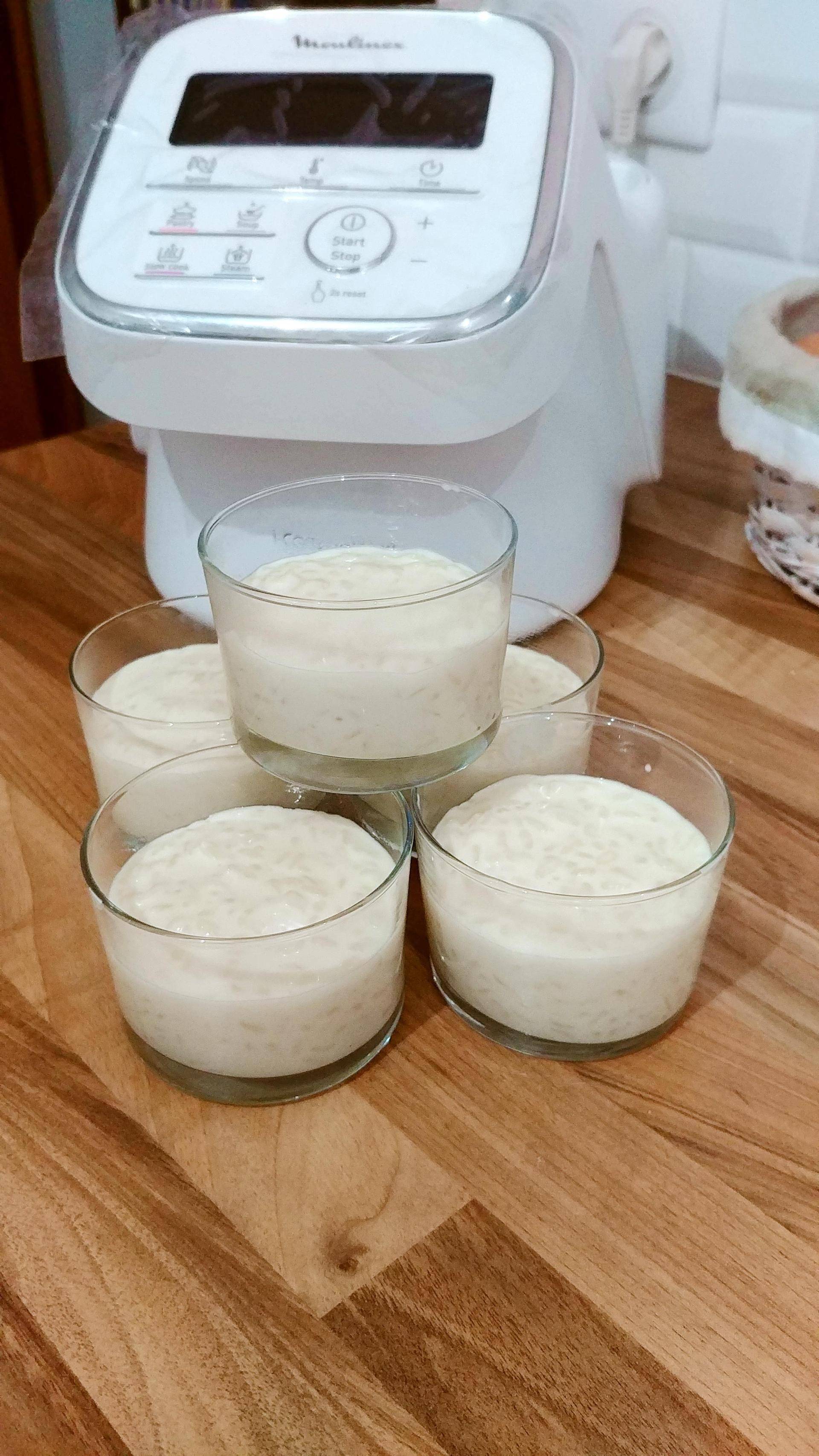 Riz au lait ultra crémeux - Recepten Companion Connect XL | Moulinex
