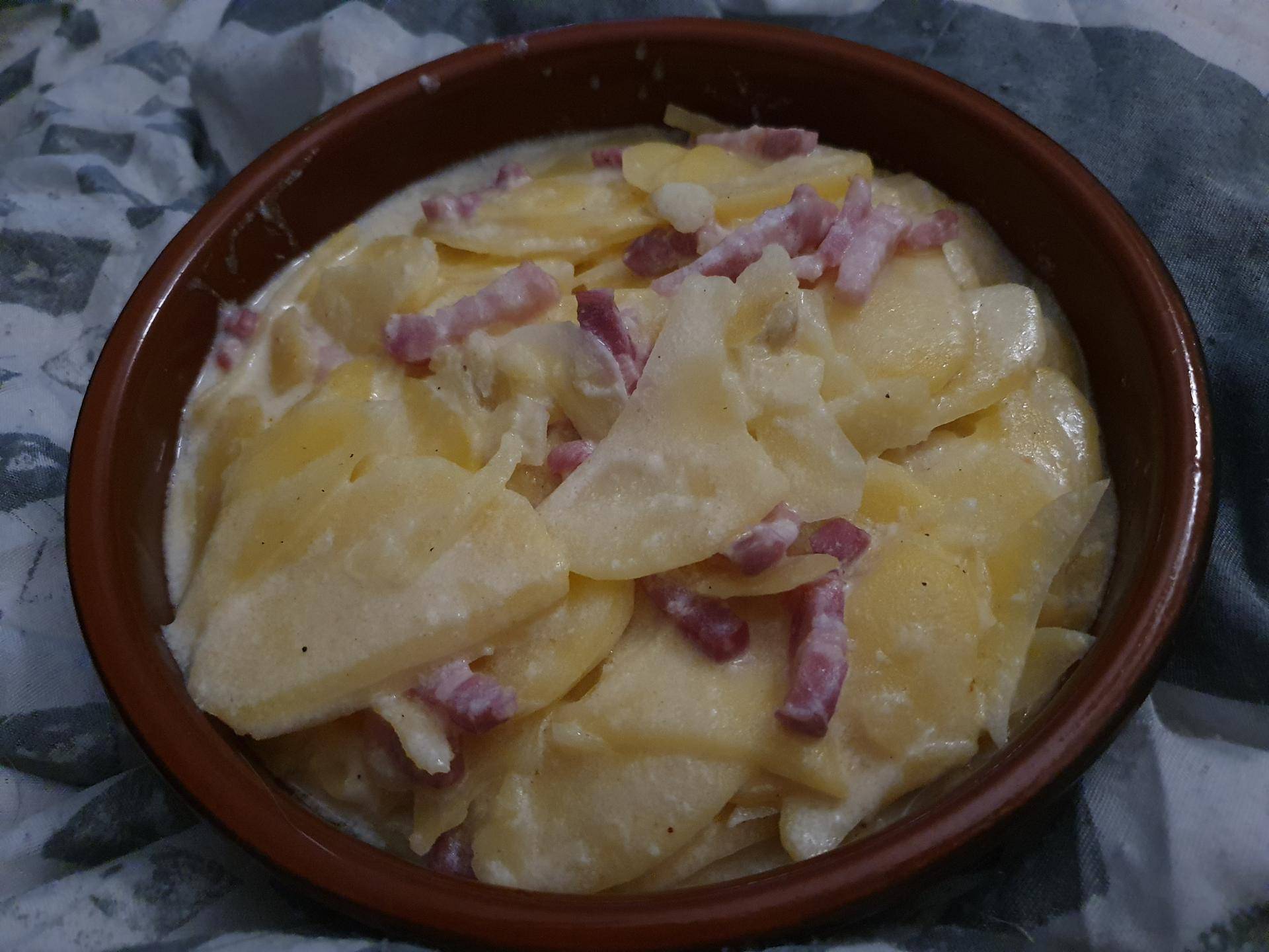 Gratin dauphinois à la paysanne - Recepten Companion Connect XL | Moulinex