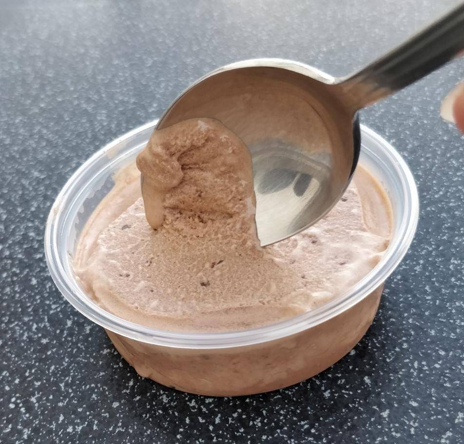 Crème glacée au chocolat à la sorbetière - Recepten Companion | Moulinex