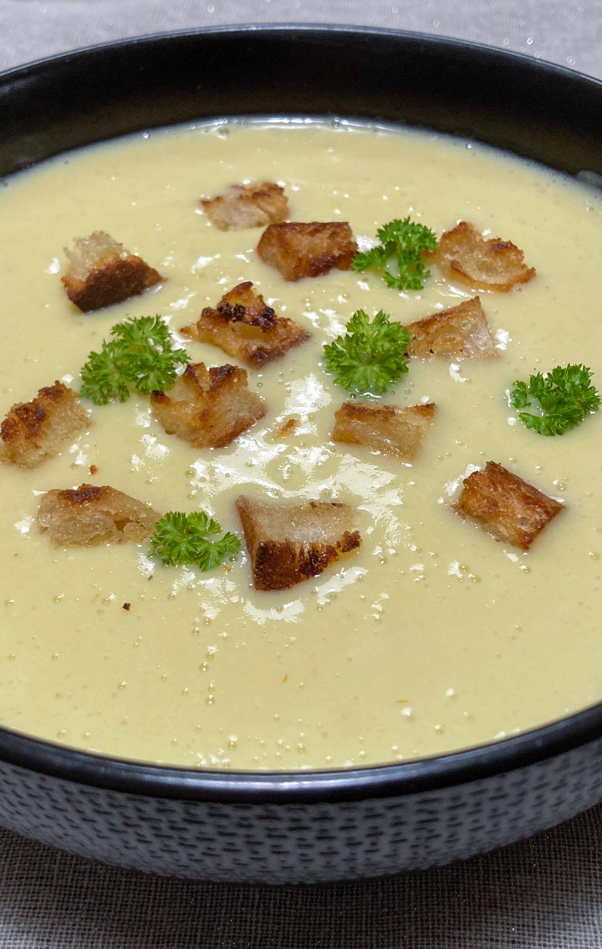 Potage Parmentier (et Vichyssoise) - Recette Cookeo V3 | Moulinex