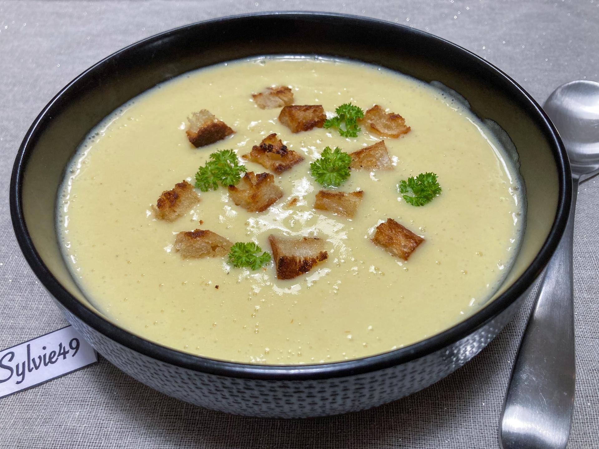 Potage Parmentier (et Vichyssoise) - Recepten Cookeo V3 | Moulinex
