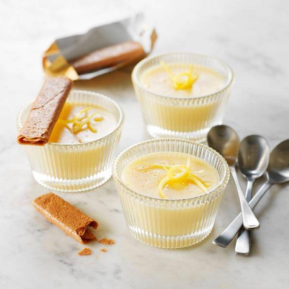 Crème au citron - Recette Companion | Moulinex
