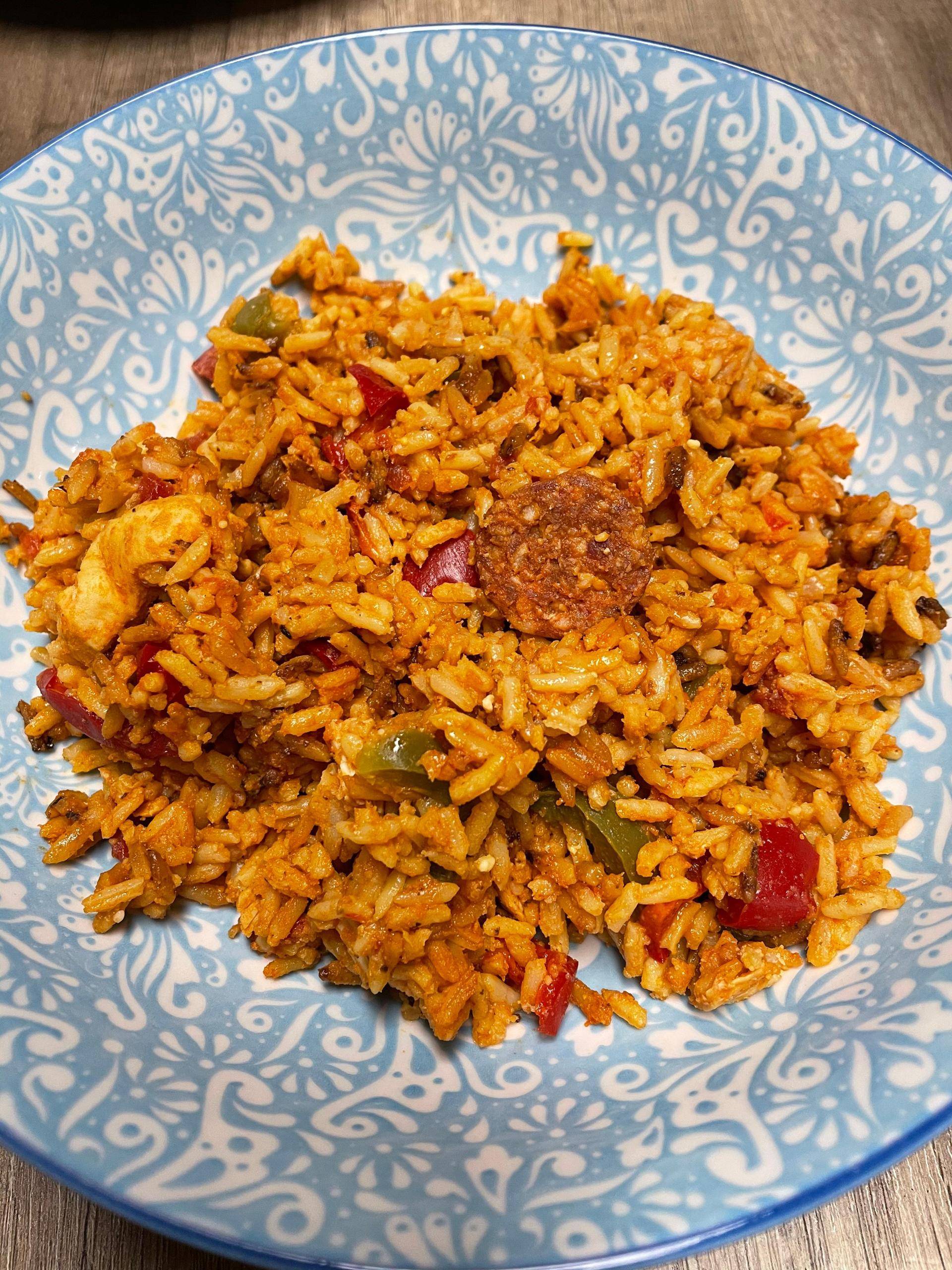 Jambalaya poulet chorizo - Recepten Cookeo V3 | Moulinex