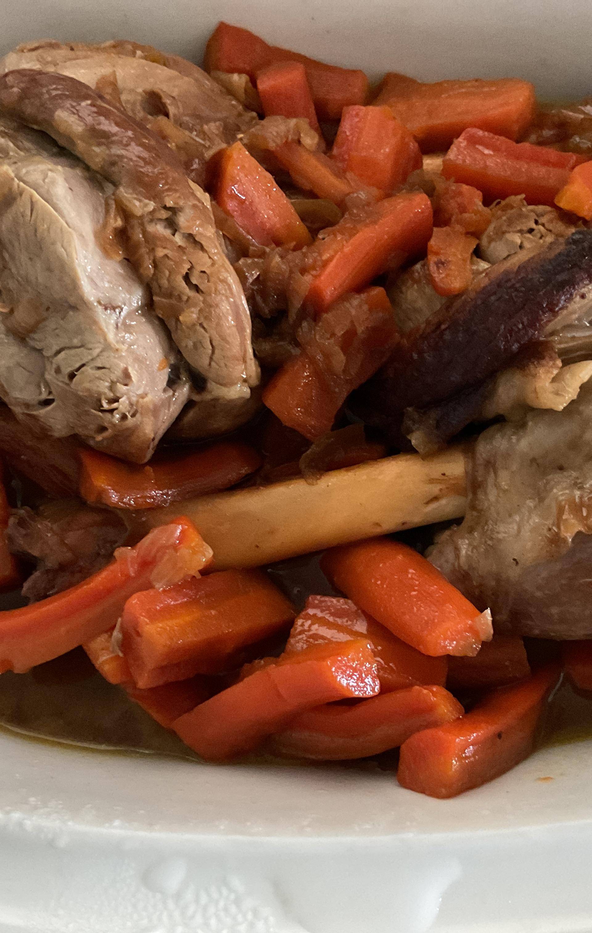SOURIS D’AGNEAU ULTRA FONDANTE - Recette Cookeo | Moulinex
