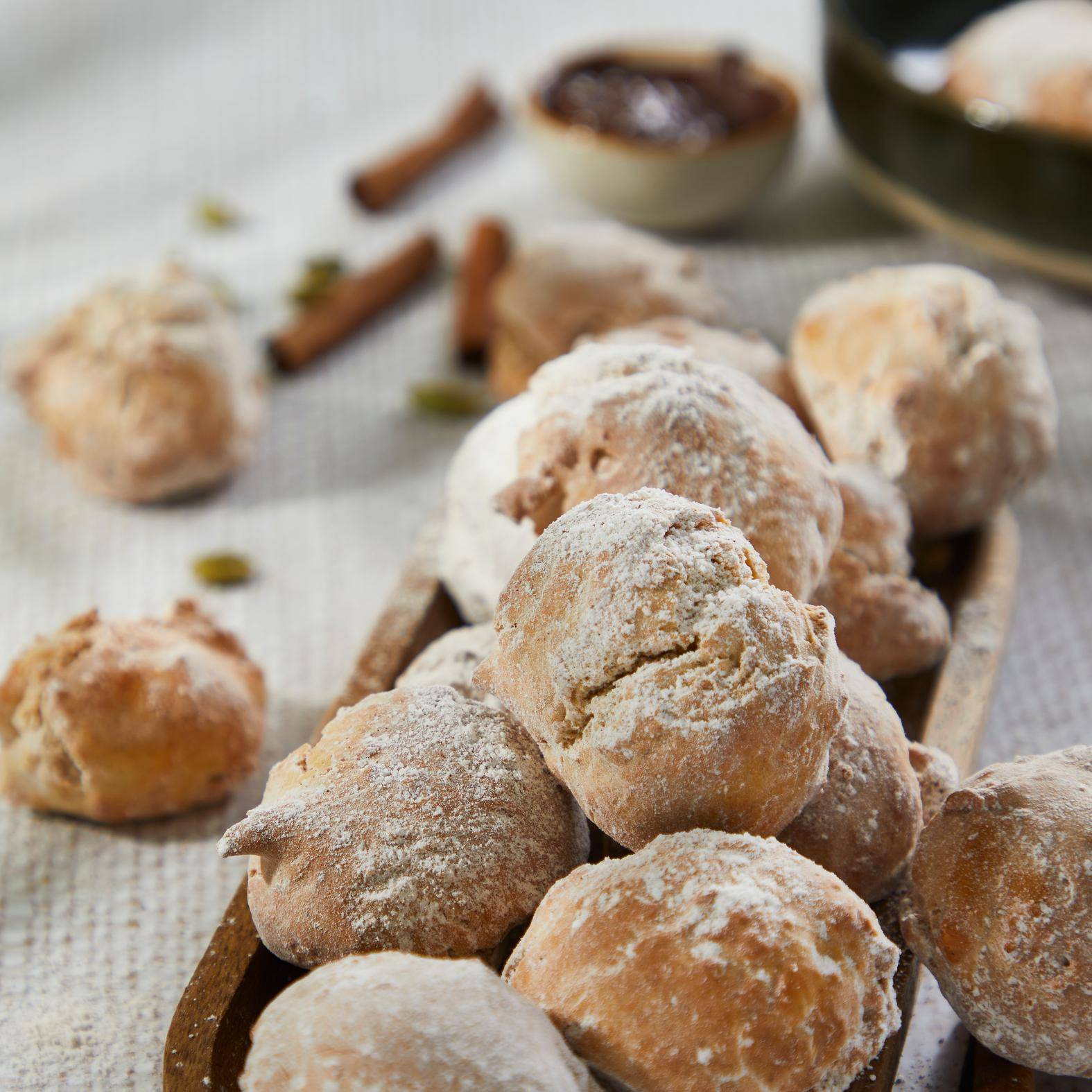 Bolinho de Chuva (« beignets de pluie » brésiliens) - Recette EASY FRY & GRILL 2 in 1 MECHANICAL | Moulinex