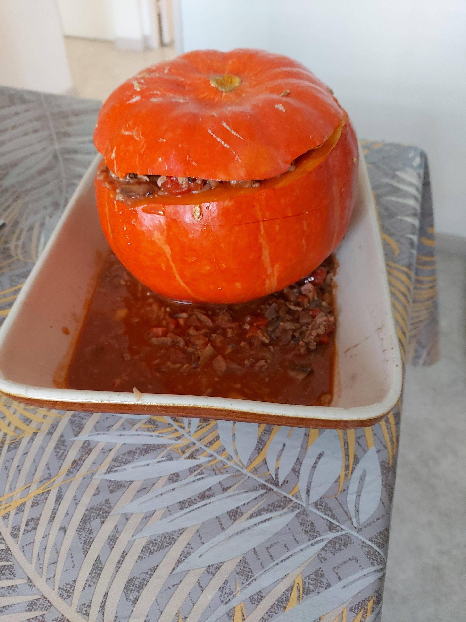 Potimarron farci - Recepten Cookeo | Moulinex