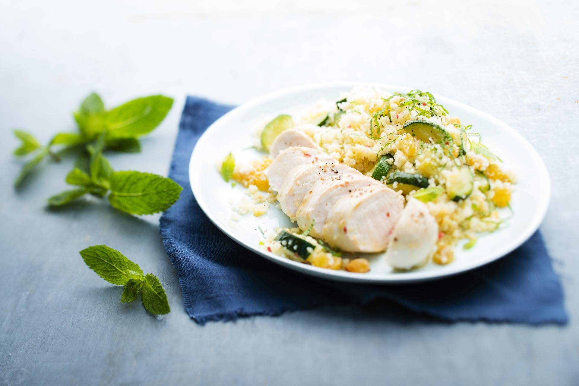 Gevogelte met couscous - Recepten Cookeo | Moulinex