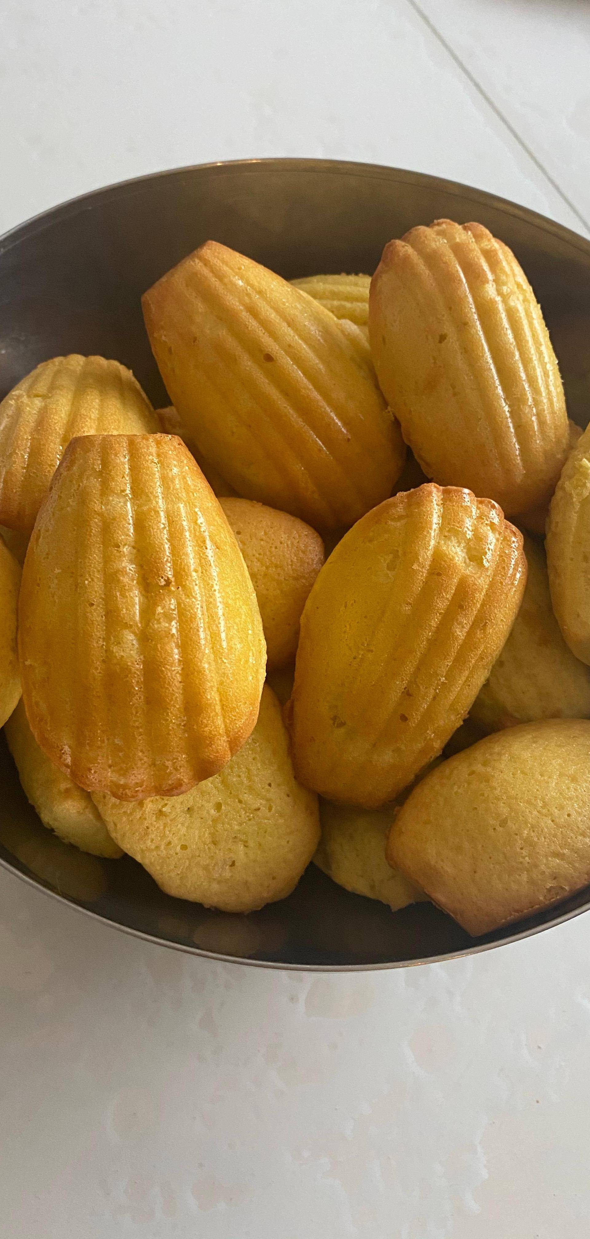 Madeleines rapides et faciles - Recette Companion Connect XL | Moulinex