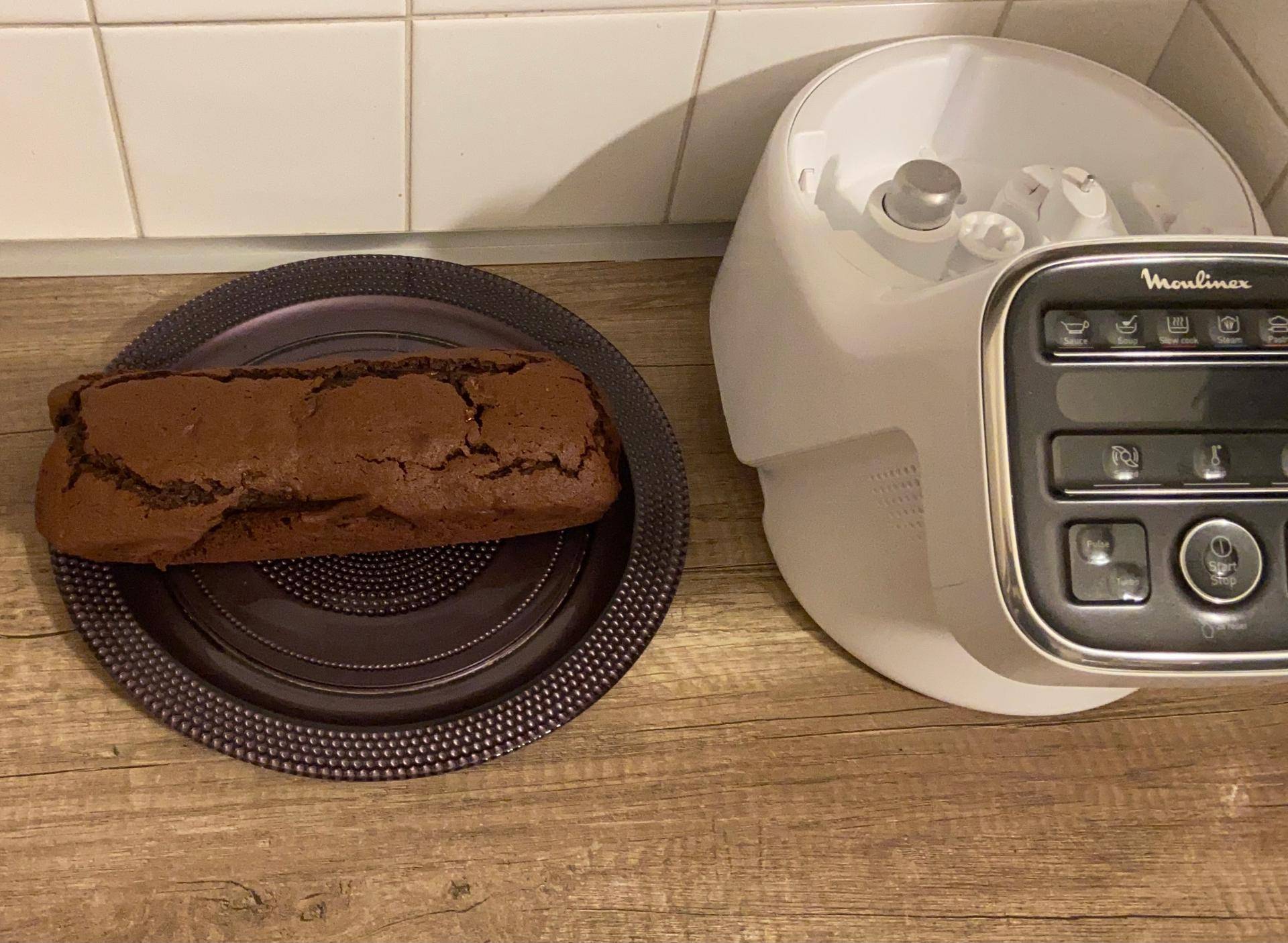 Cake chocolat banane - Recepten Companion XL | Moulinex