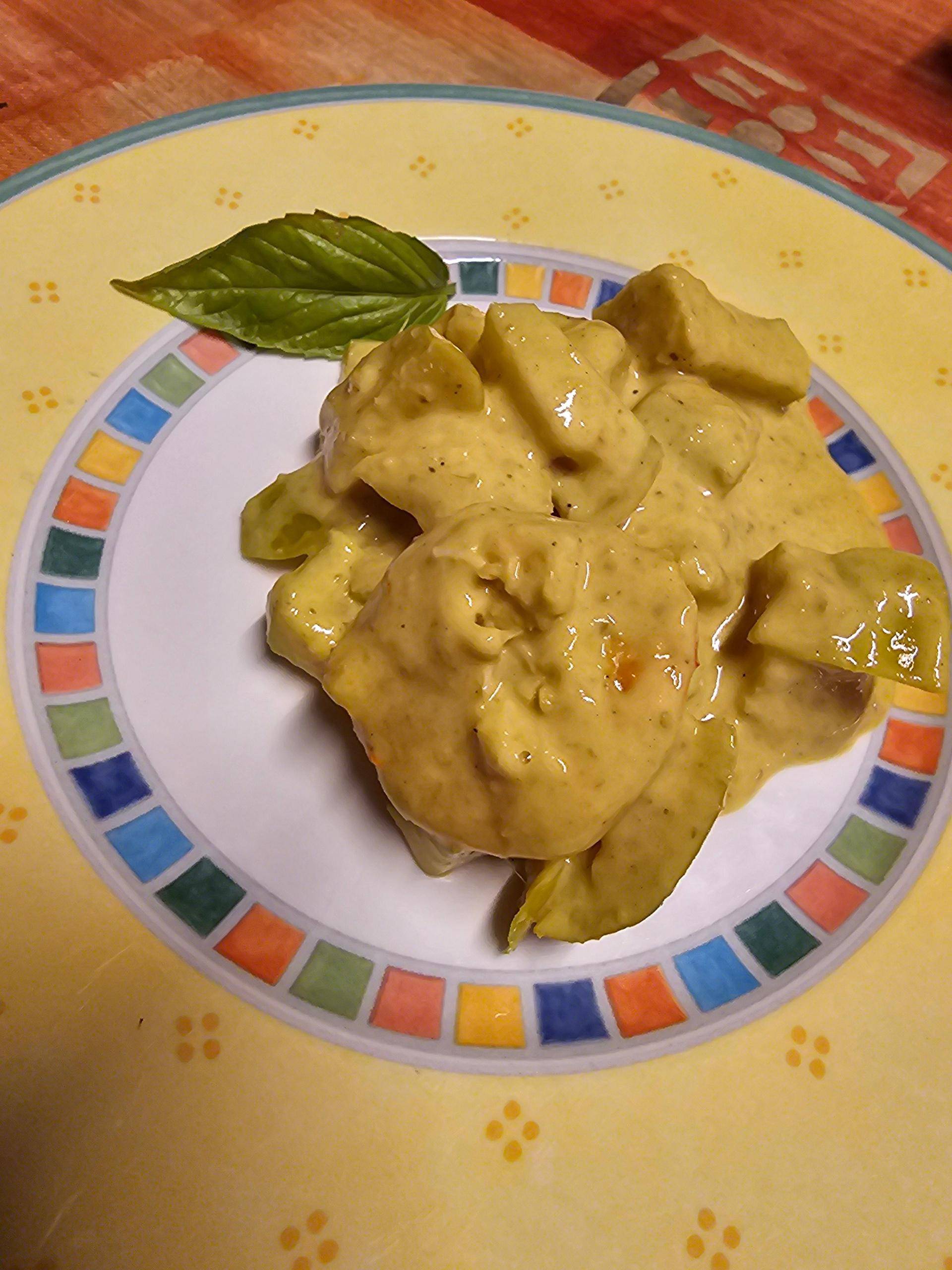 Curry de crevettes à la pomme - Recepten Cookeo V3 | Moulinex