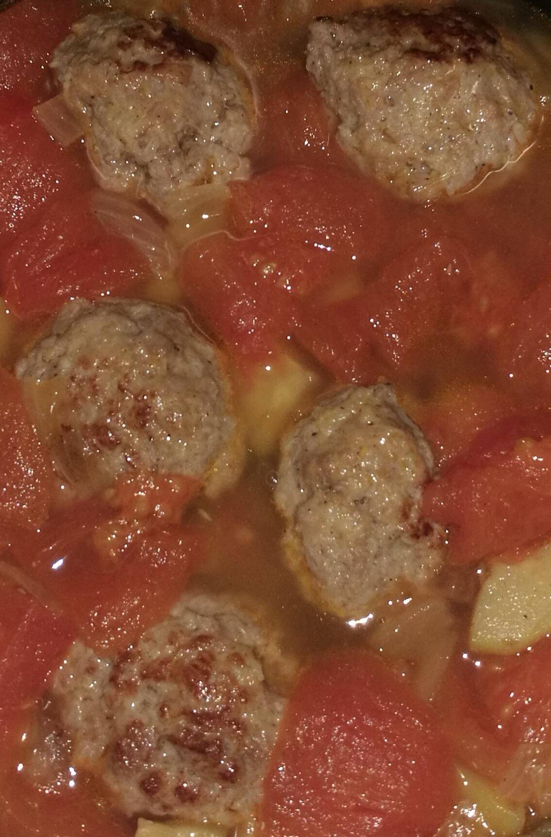 Tomates et courgettes farcies revisitées - Recepten Cookeo | Moulinex