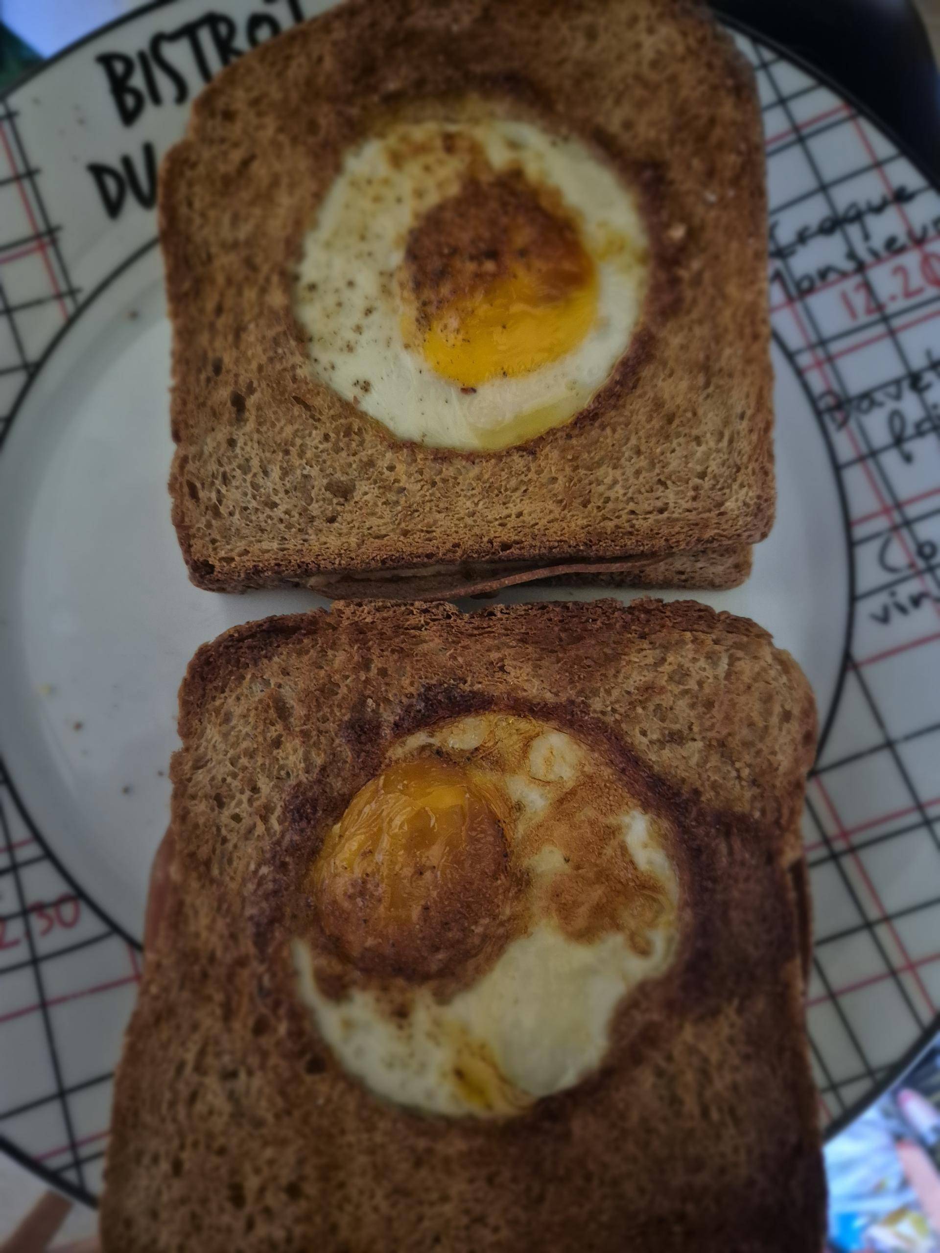 Croques à ma façon - Recette Easy Fry Mega | Moulinex