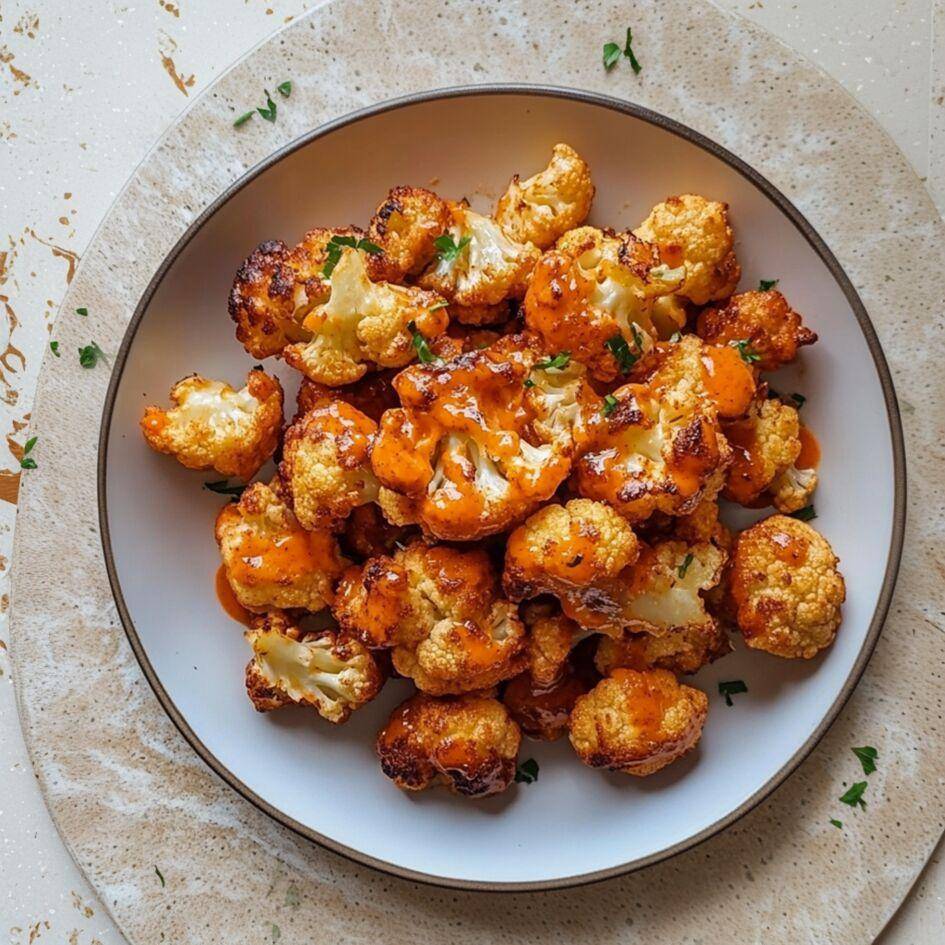 Chou-fleur Buffalo croustillant - Recette Cookeo Infinity 17in1 | Moulinex