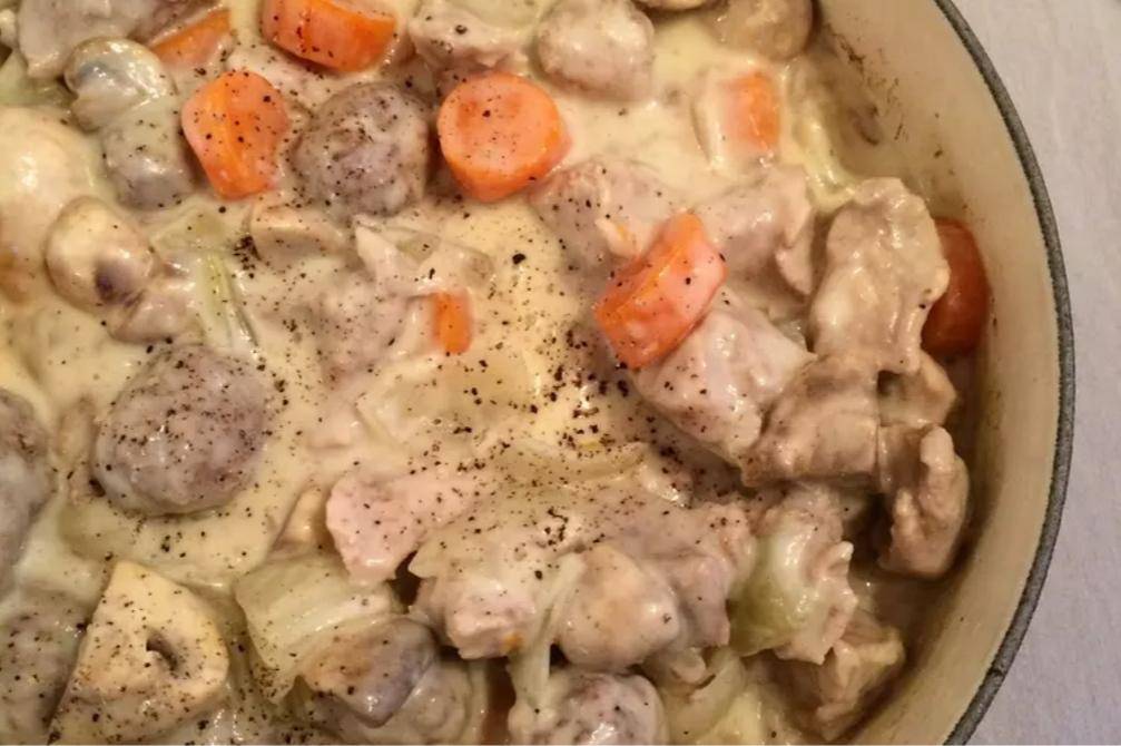 Blanquette de veau à l'ancienne - Recepten Cookeo | Moulinex
