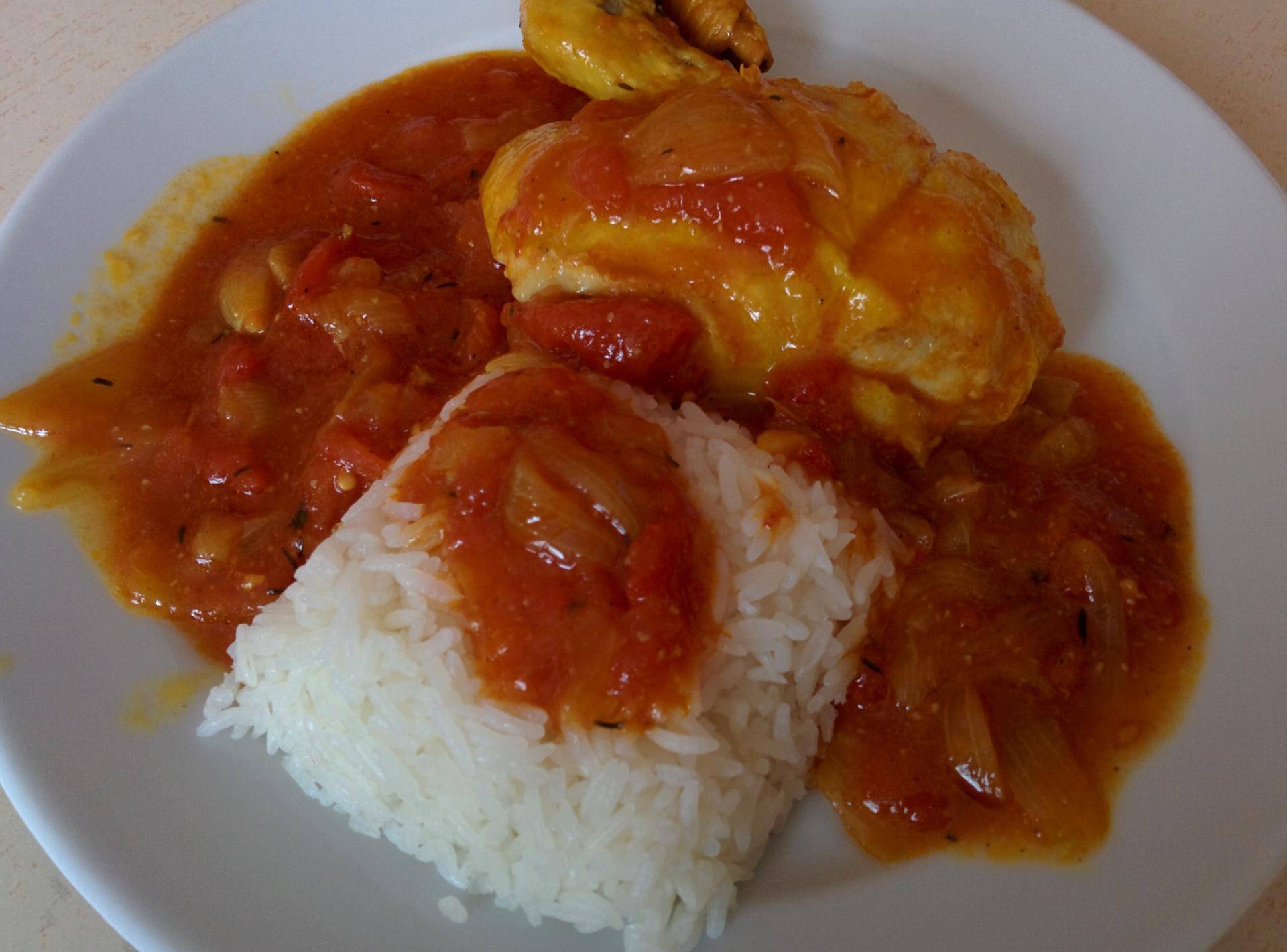Cari de poulet - Recepten Cookeo | Moulinex