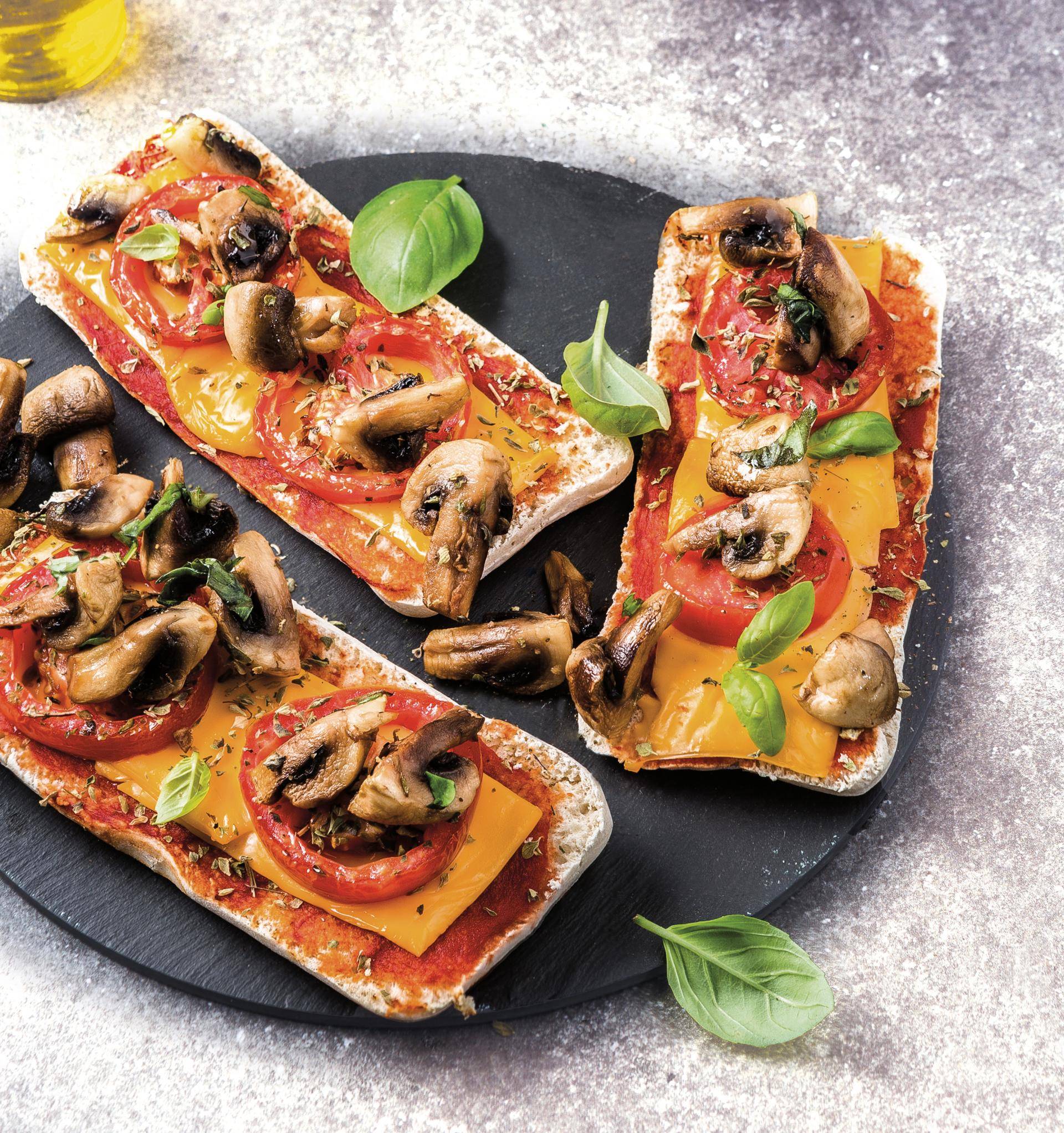 Pizza aux champignons - Recette Multifunction Airfryer Oven Digital | Moulinex