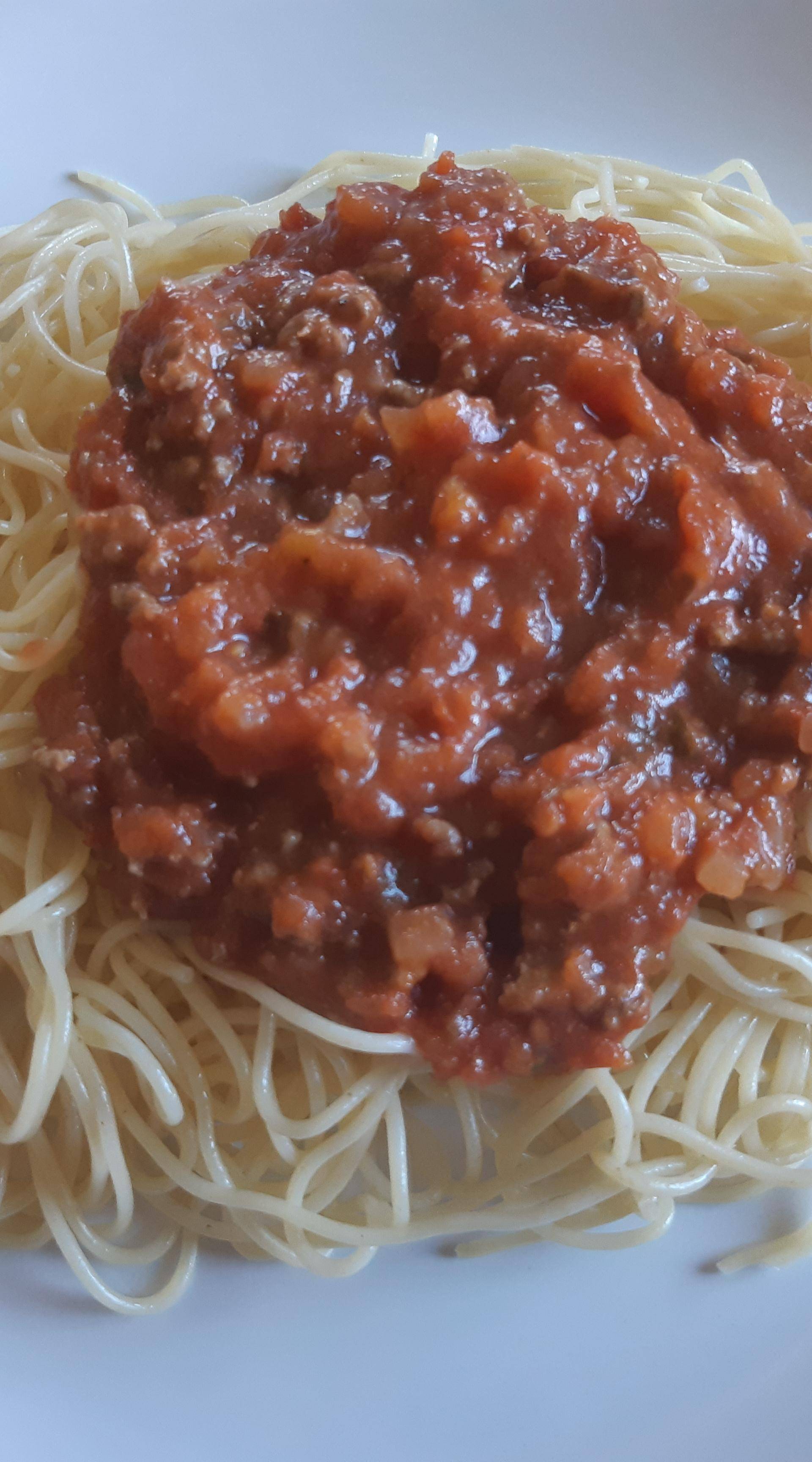 Sauce bolognaise maison - Recette Cookeo | Moulinex