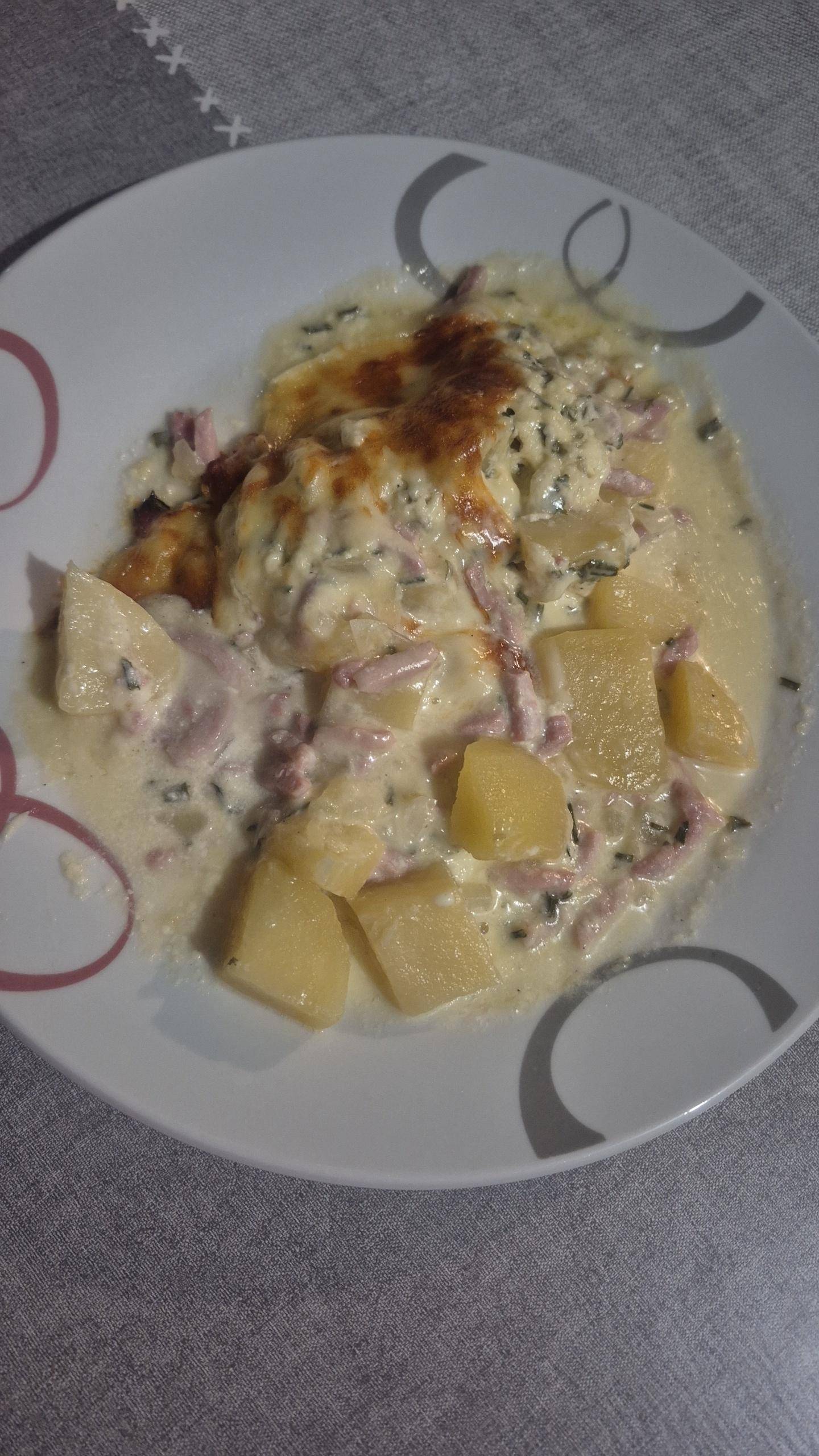 Gratin de pommes de terre - Recepten Cookeo 9in1 | Moulinex