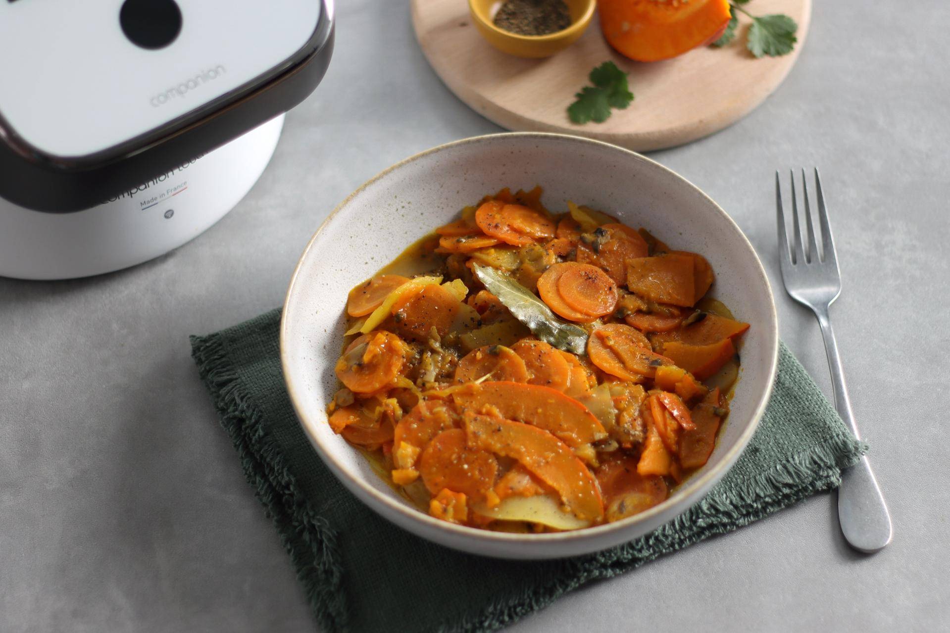 Ratatouille d'hiver - Recette Companion | Moulinex