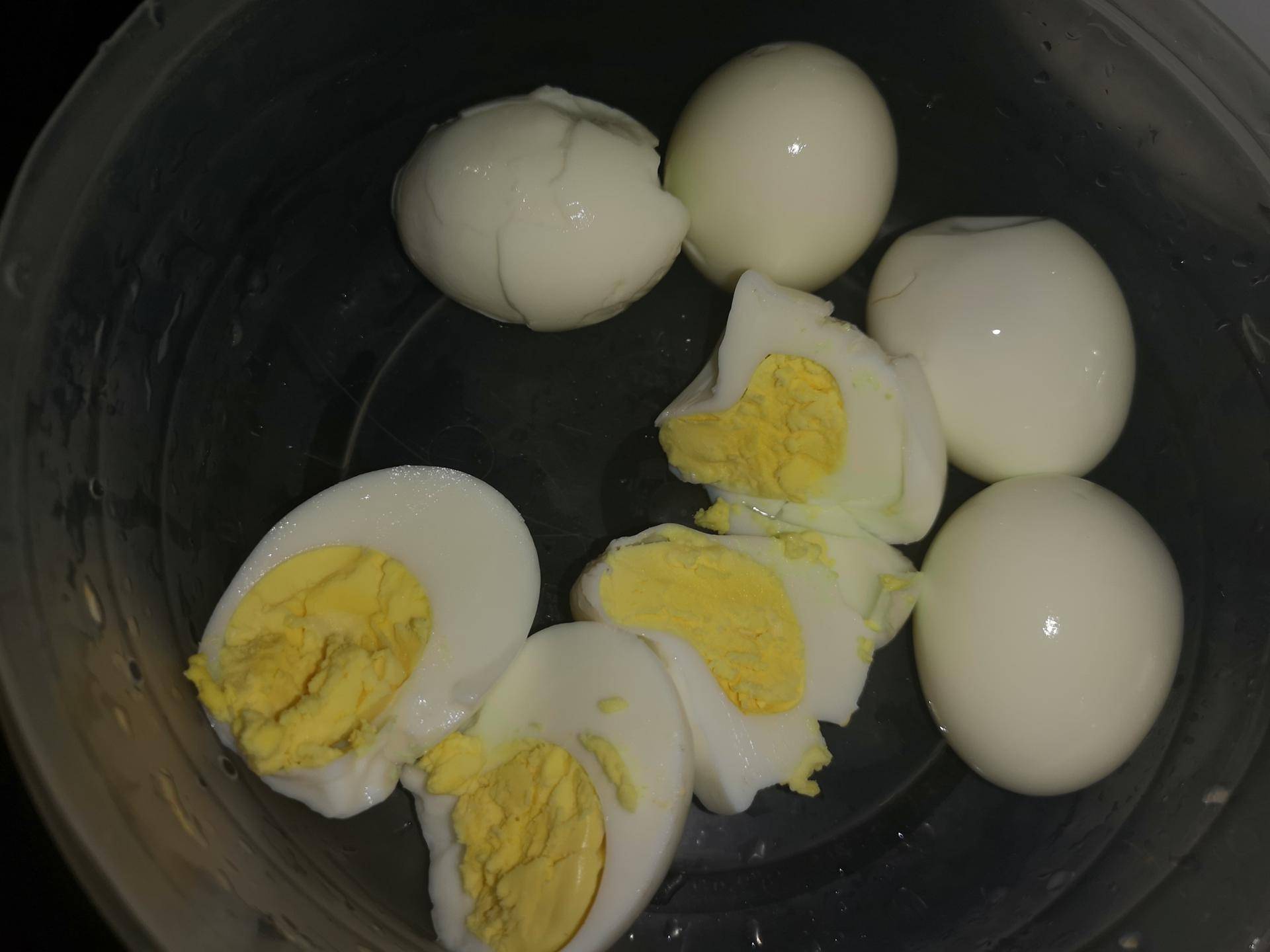 Œufs dur - Recette Cookeo | Moulinex