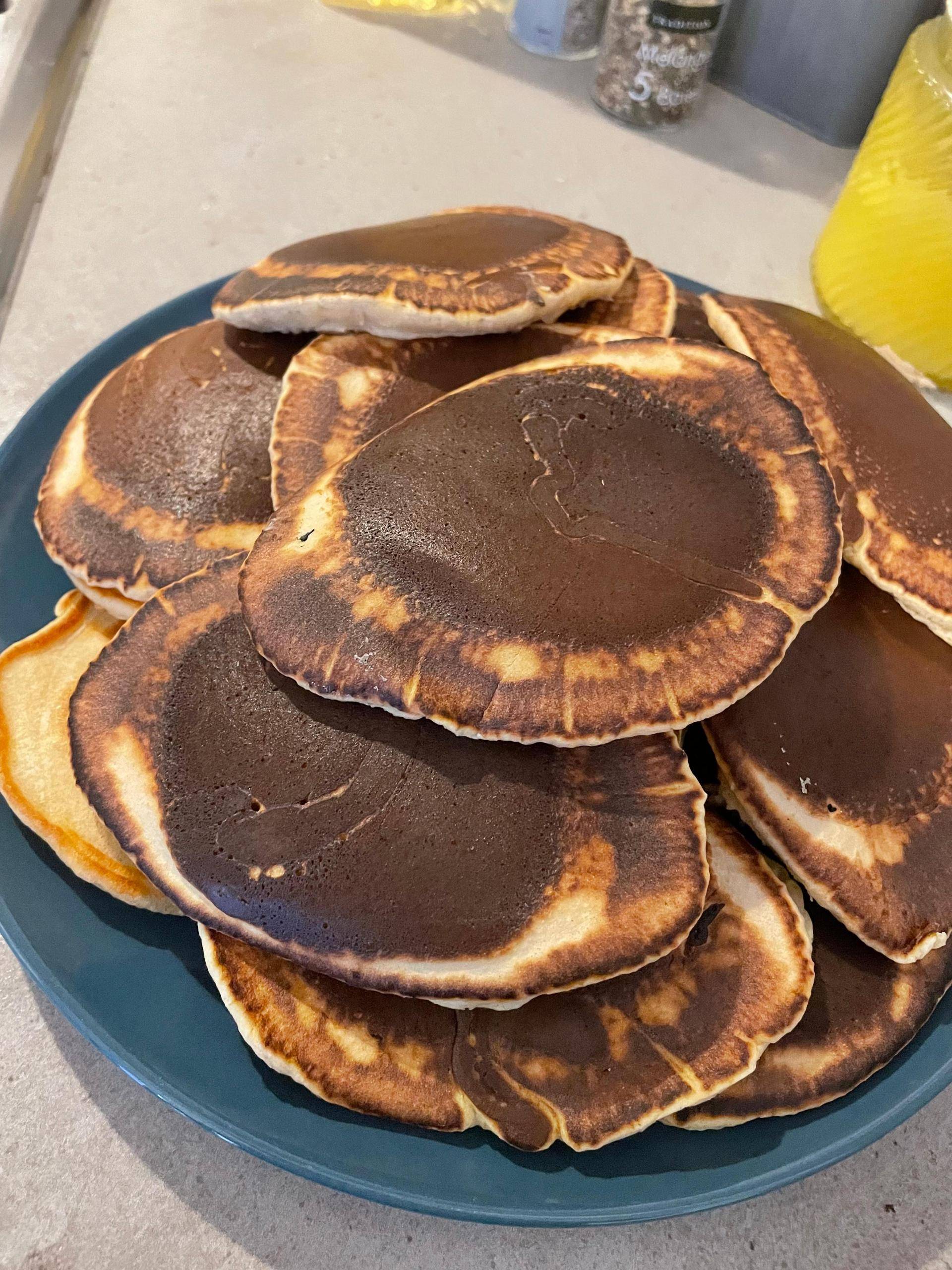 Pancakes top chrono - Recepten Companion XL | Moulinex