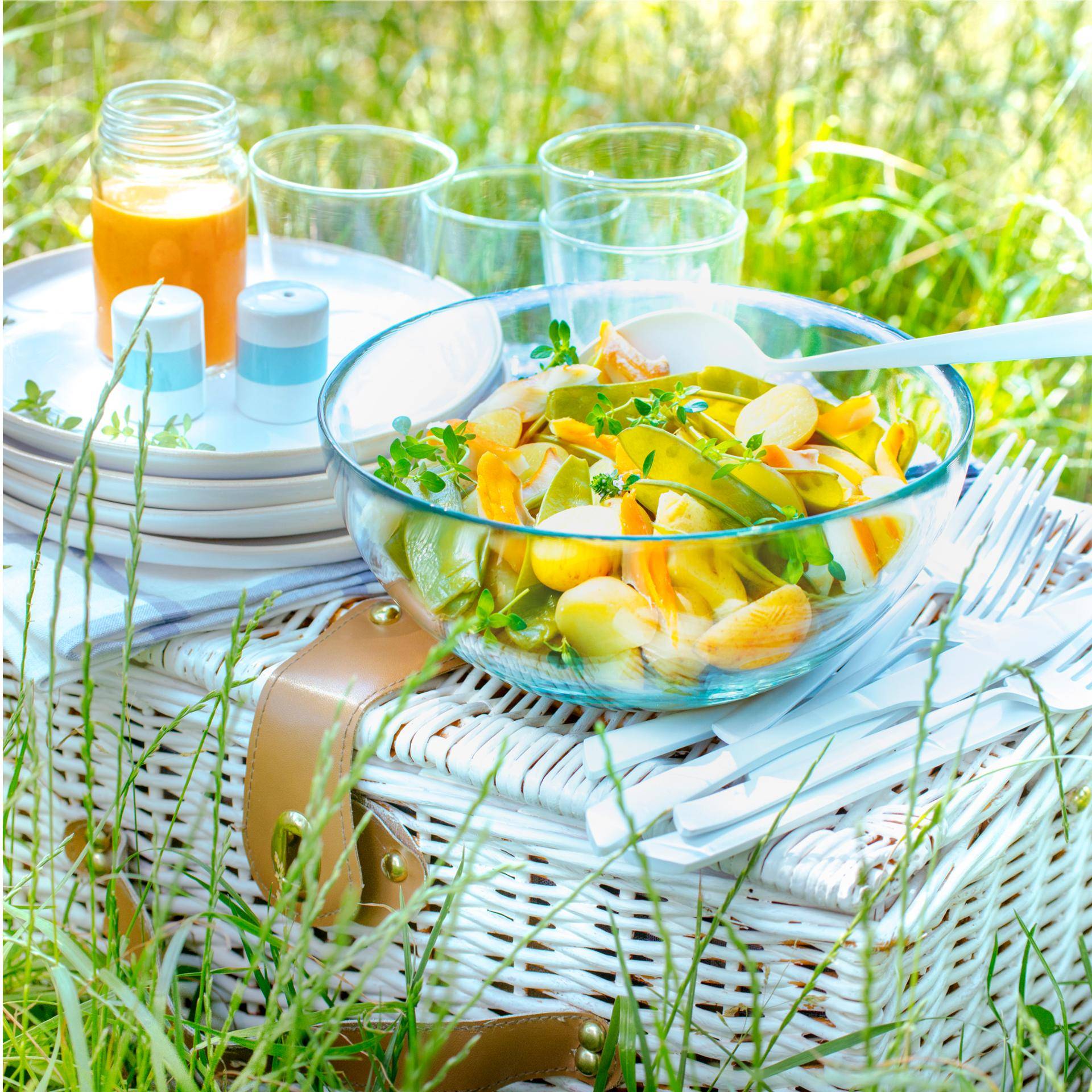 Salade de pommes de terre au haddock - Recepten Companion Connect | Moulinex