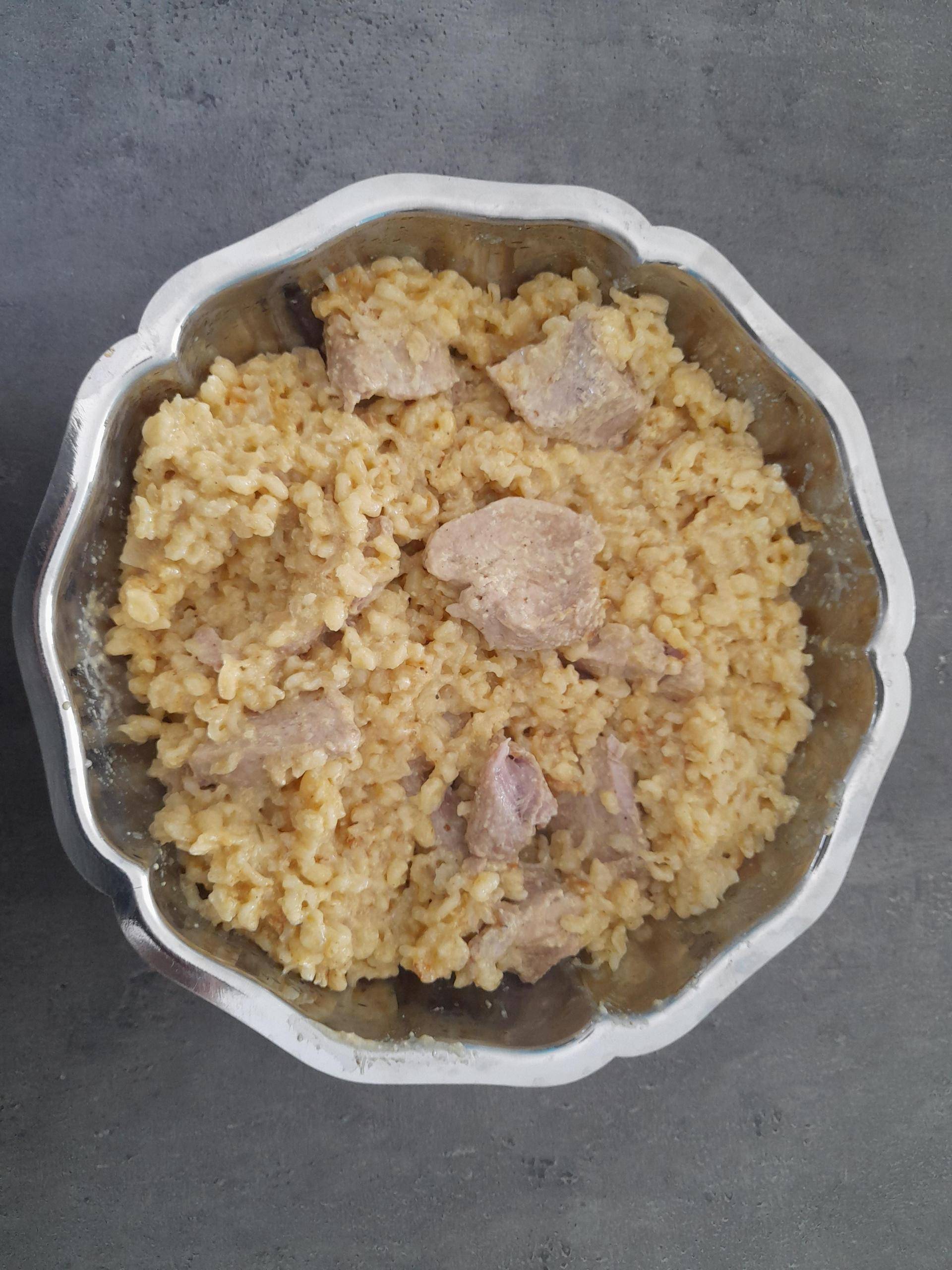 Filet mignon curry, riz, blé - Recepten Cookeo V3 | Moulinex