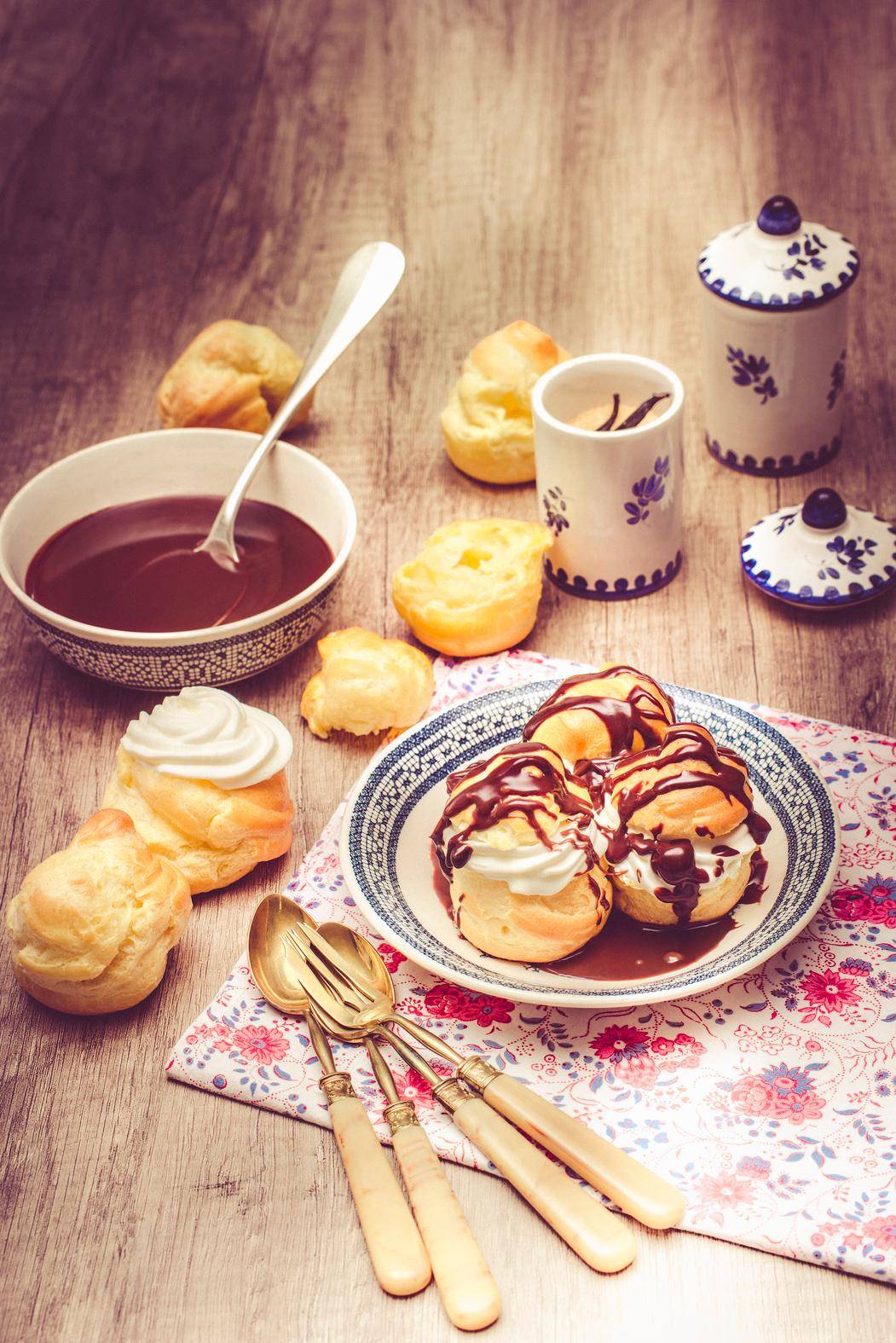 Profiteroles - Recepten Companion | Moulinex