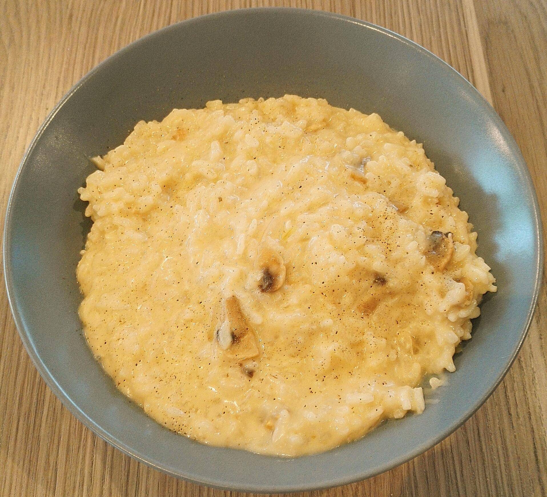 Risotto aux champignons - Recette Companion | Moulinex