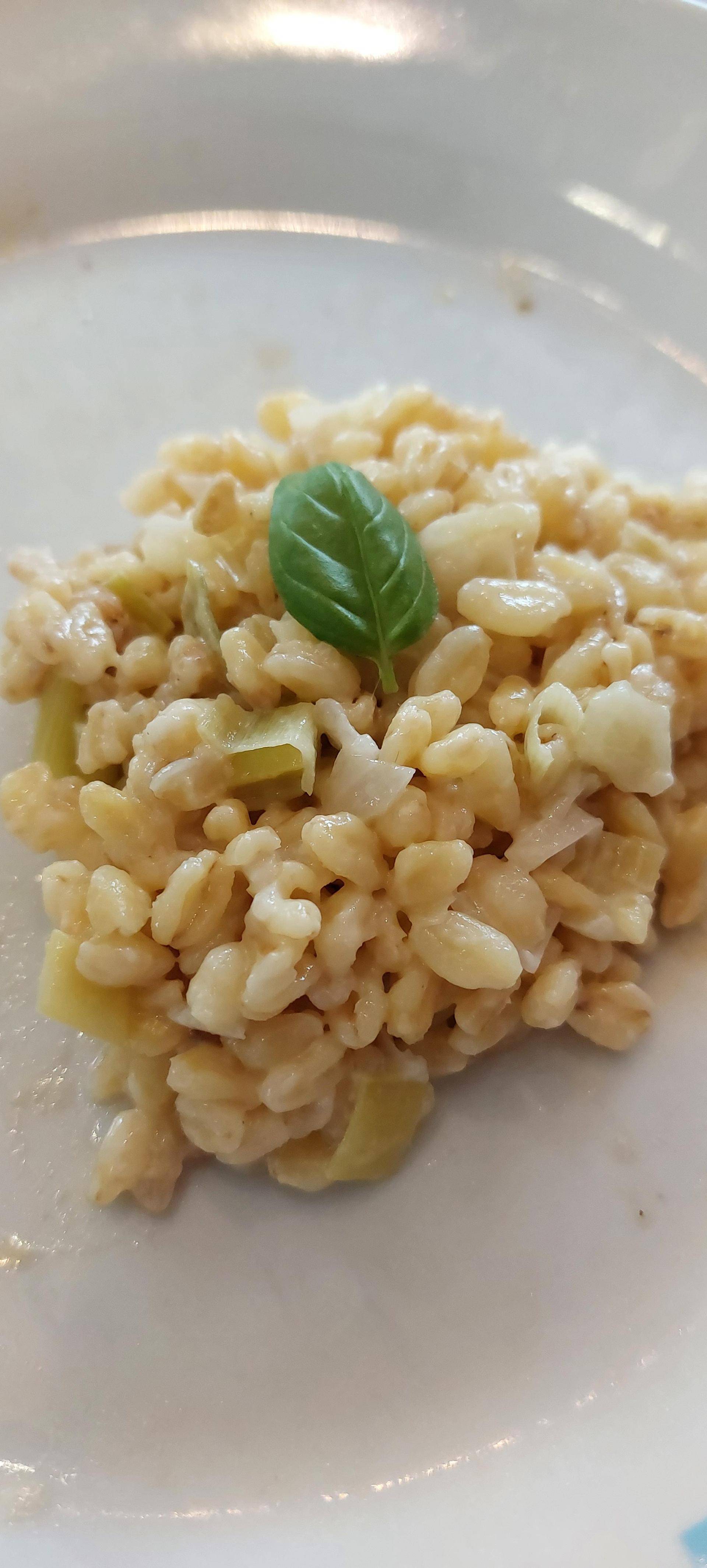 Blésotto aux poireaux - Recette Companion XL | Moulinex