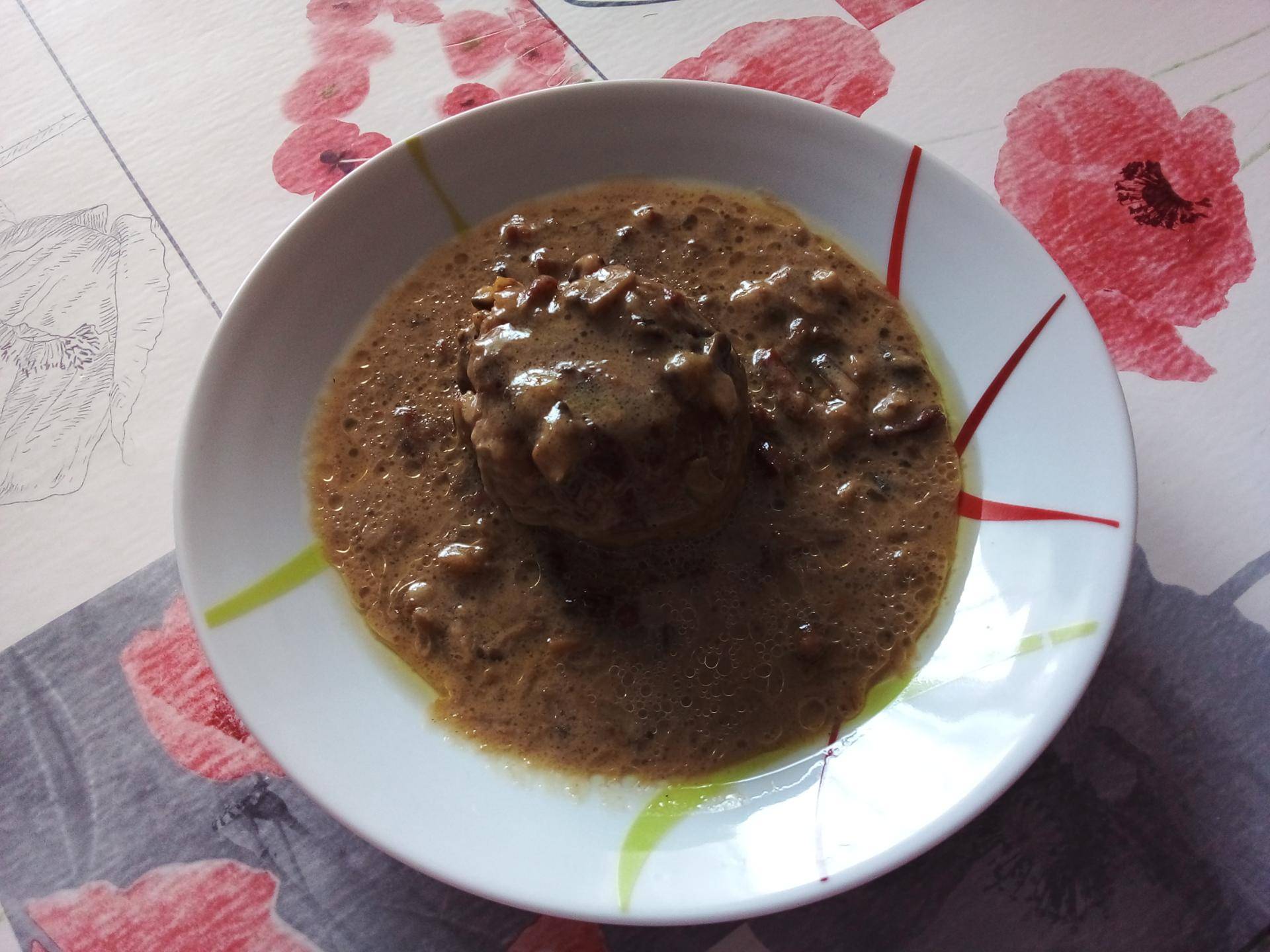 Paupiettes de porcs aux champignons - Recepten Cookeo | Moulinex