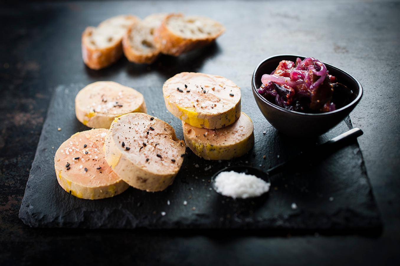 Ballotin de foie gras, figues - Recepten Cookeo | Moulinex