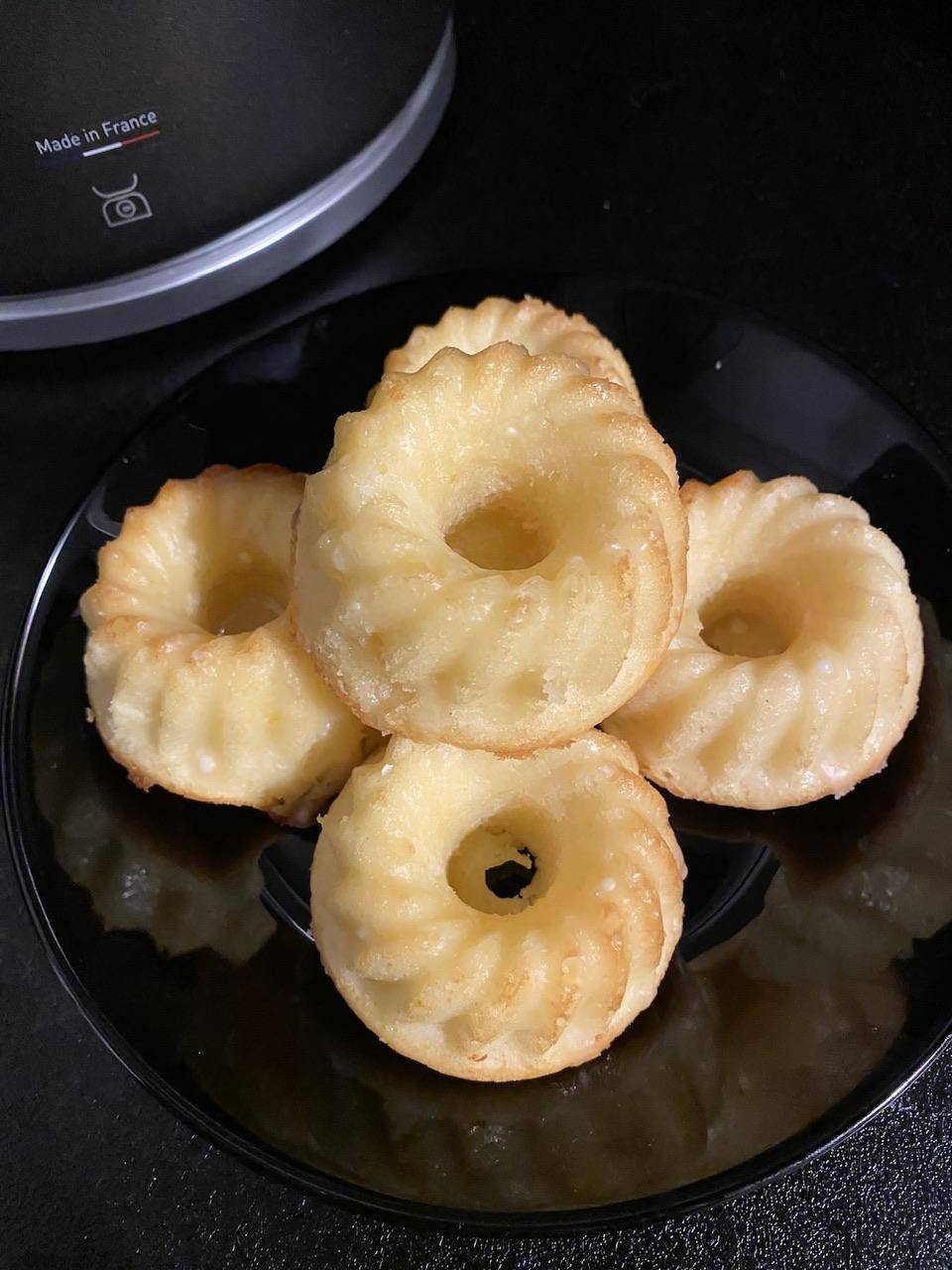 Petits cake pour fan de citron - Recette Companion Connect XL | Moulinex