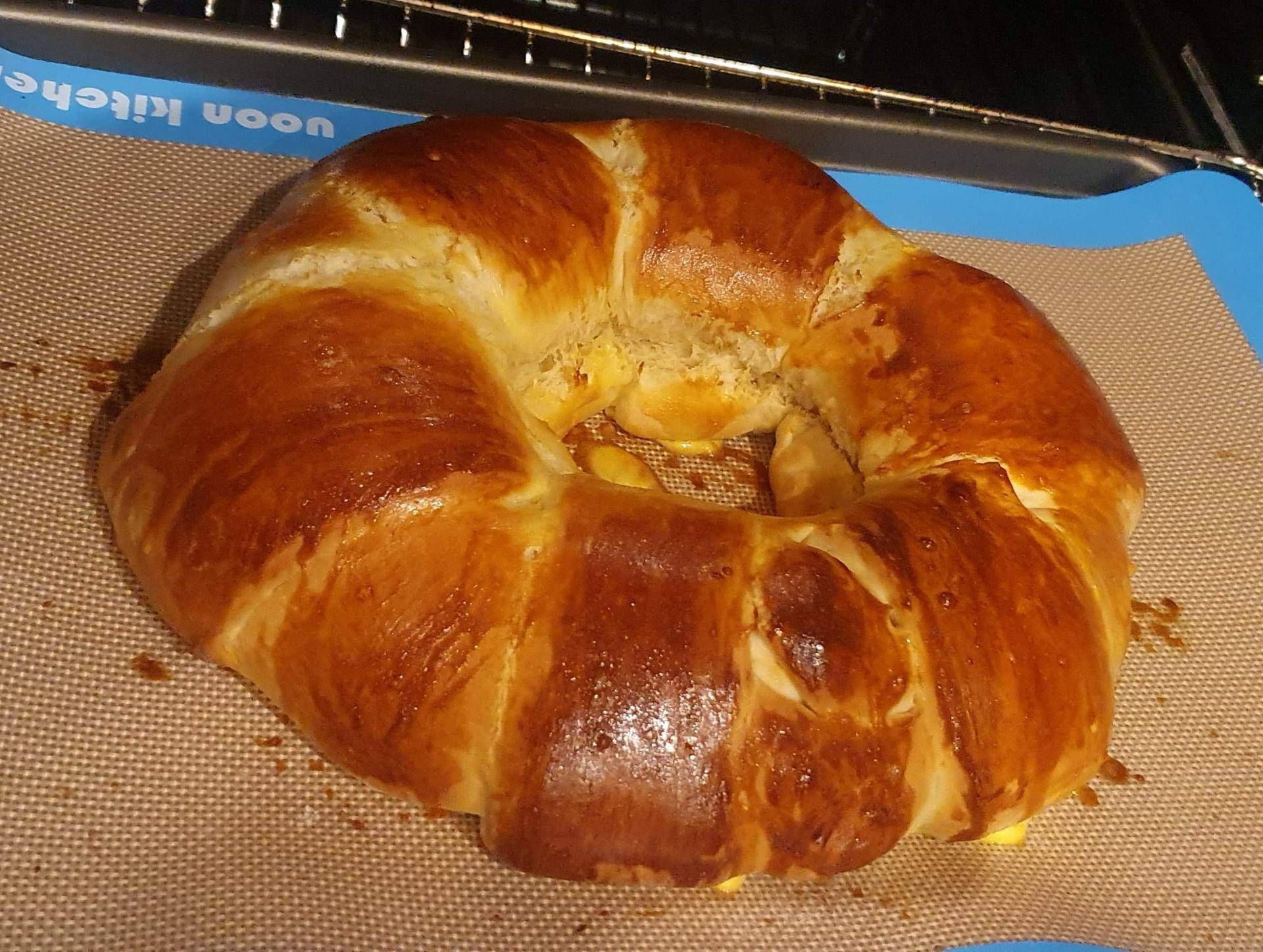 Brioche couronne de Brice RC - Recepten Companion Connect XL | Moulinex