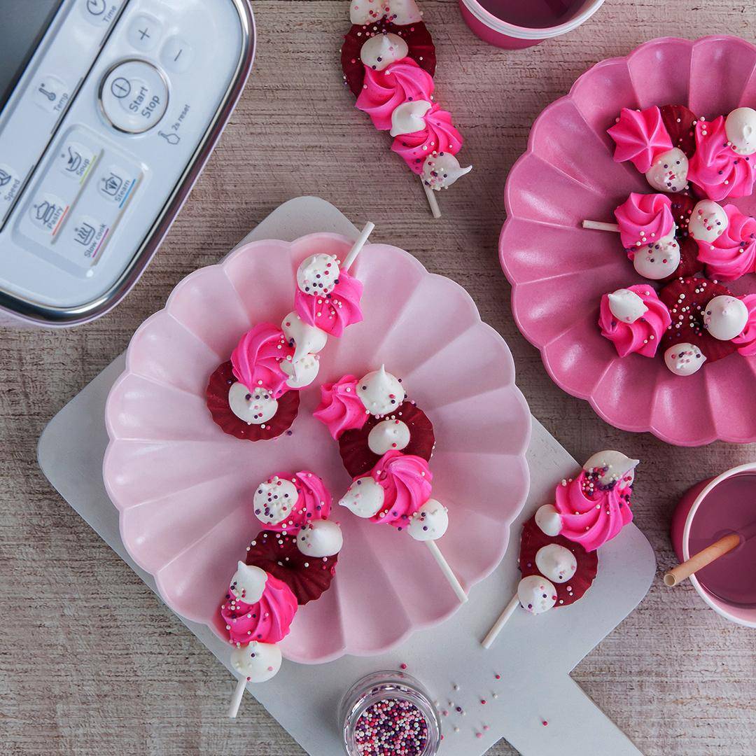 Sucette meringue - Recepten Companion | Moulinex