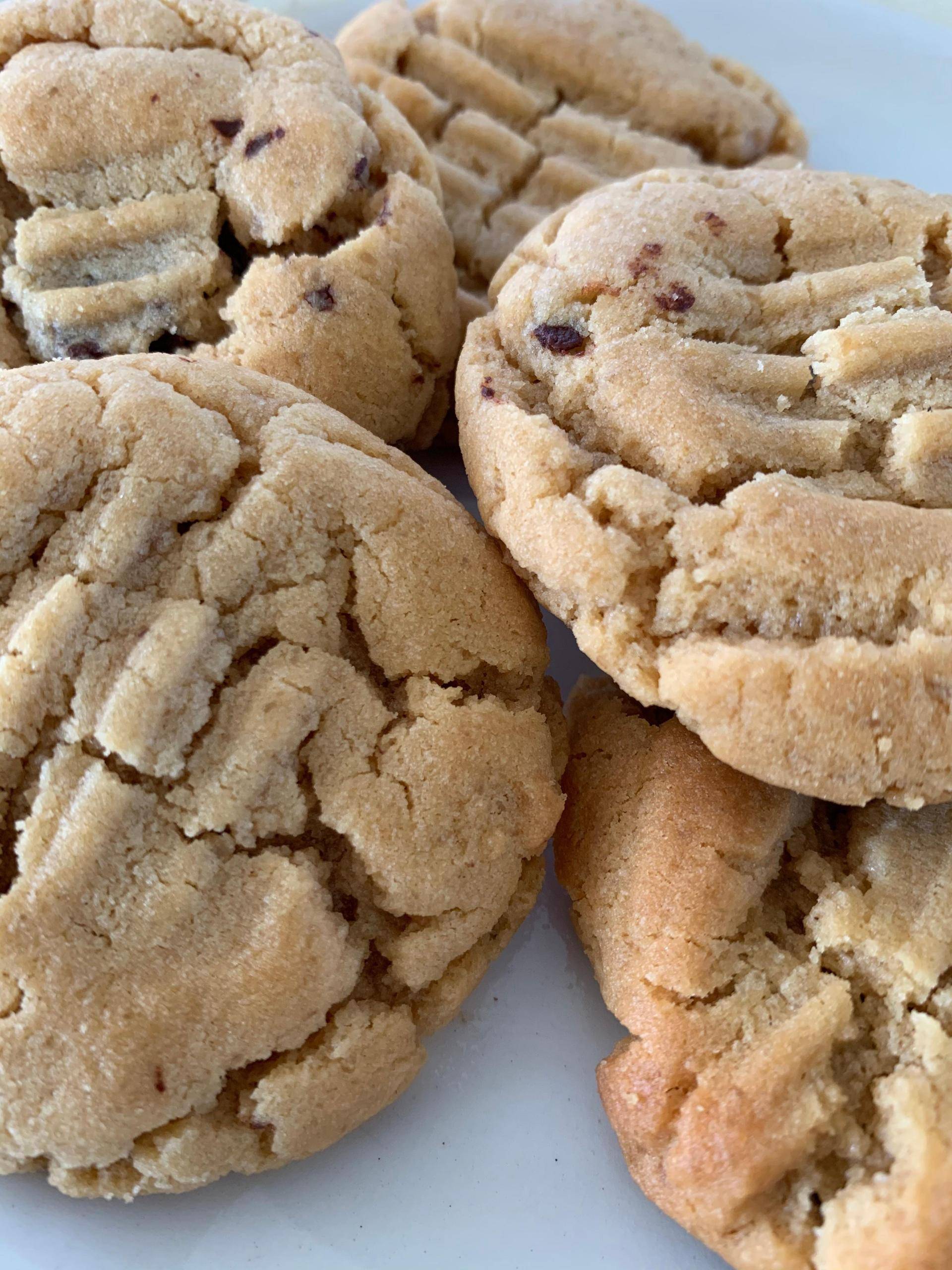 Cookies au beurre de cacahuètes - Recepten Companion Connect XL | Moulinex