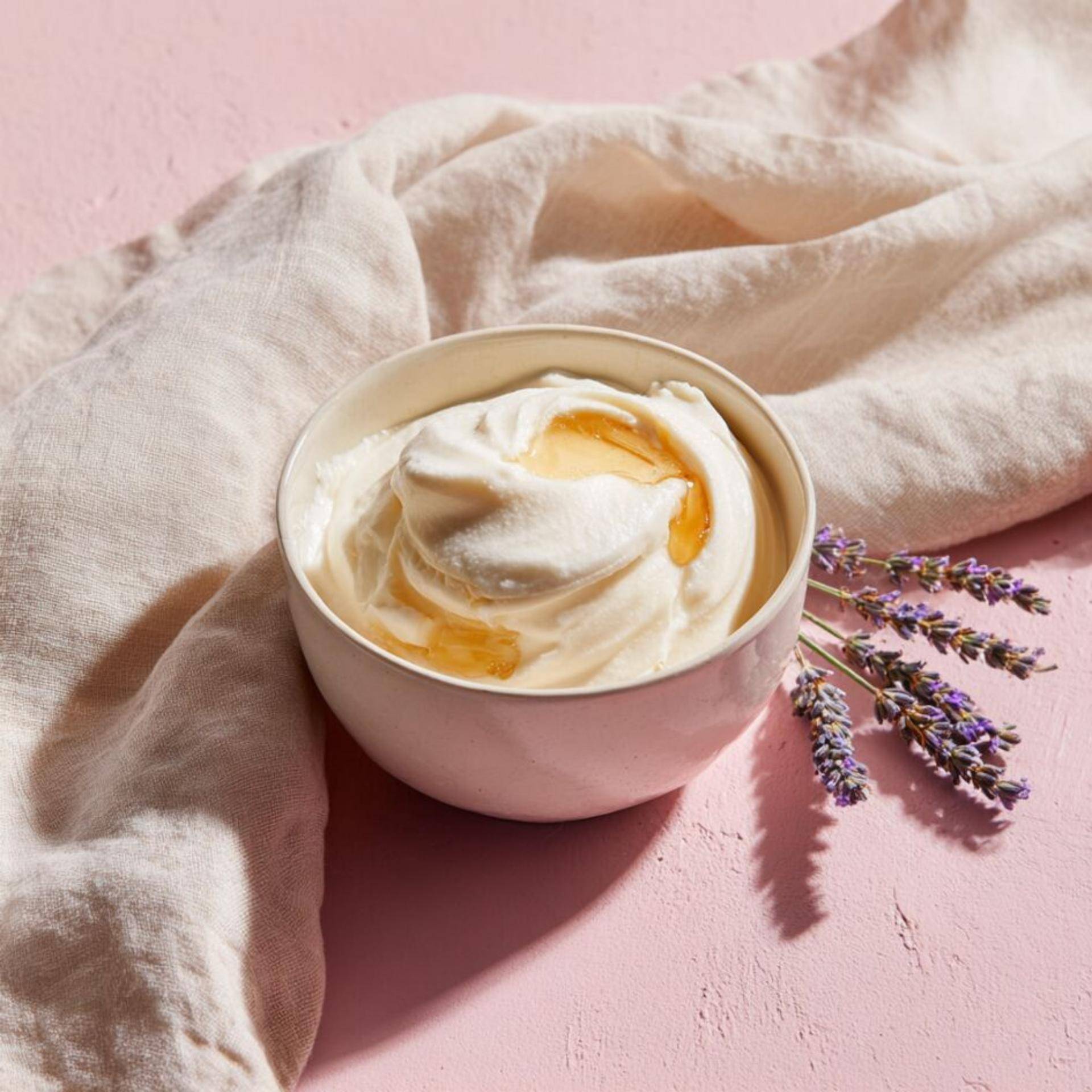 Frozen yoghurt lavande miel - Recette Dolci | Moulinex